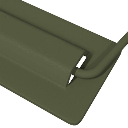 Schrankgriffe 2 stk. Olive Grün 85 x 45 mm Metall