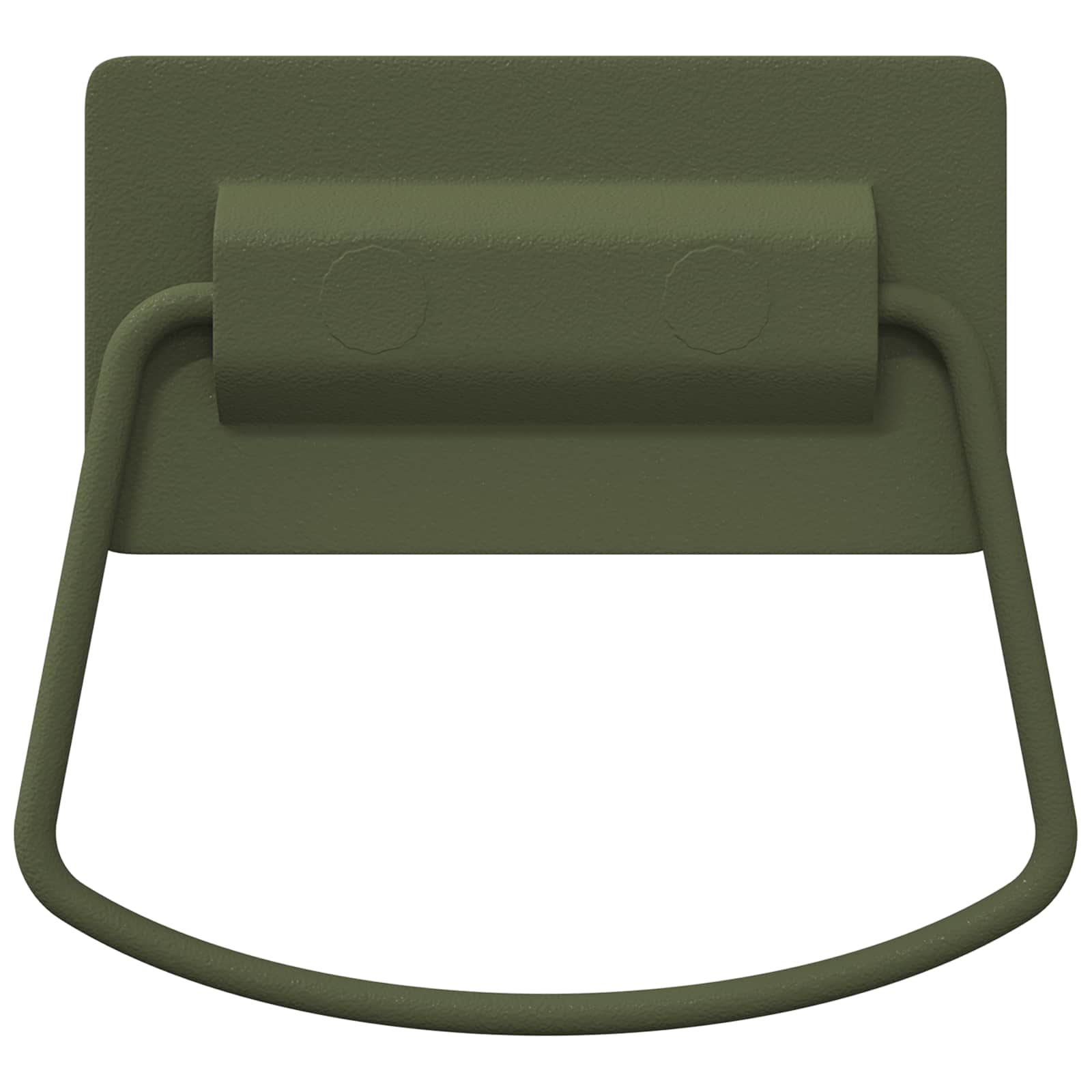 Schrankgriffe 2 stk. Olive Grün 85 x 45 mm Metall