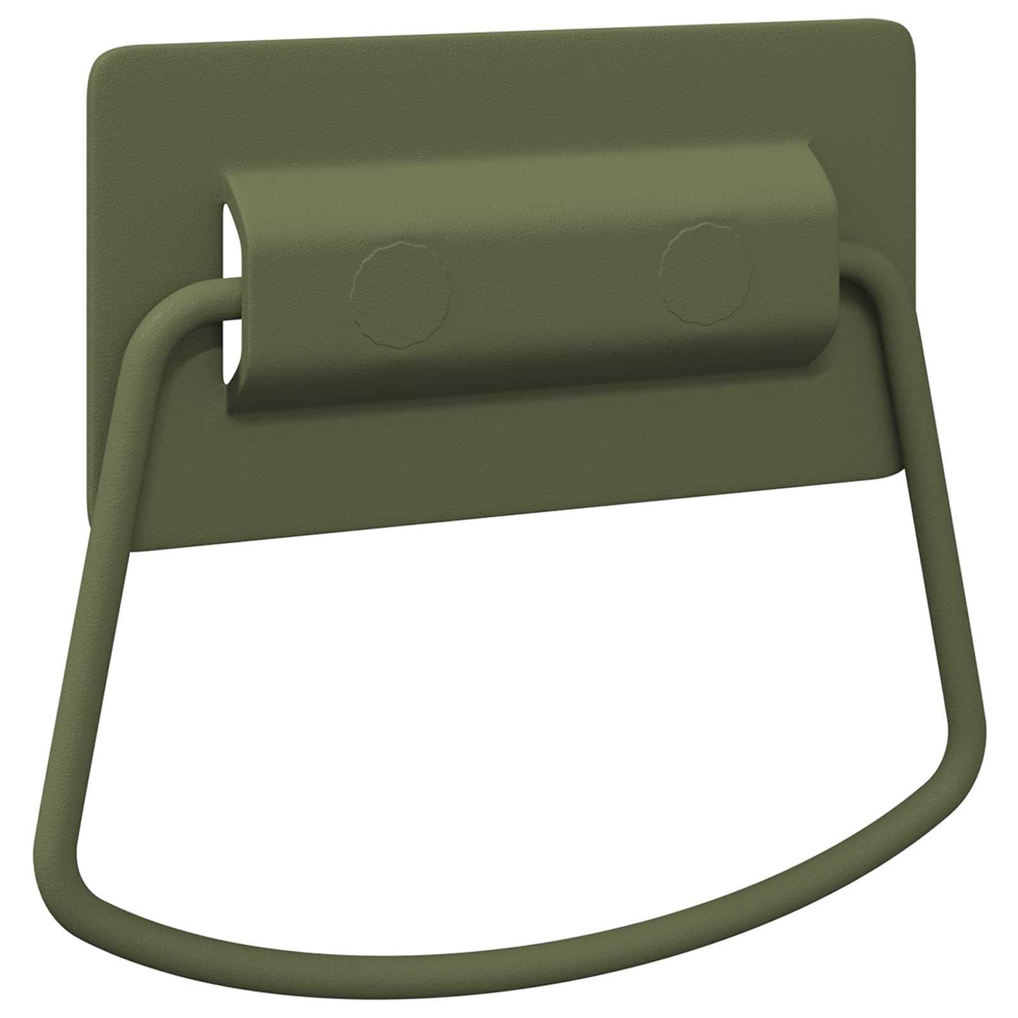 Schrankgriffe 12 stk. Olive Grün 85 x 45 mm Metall