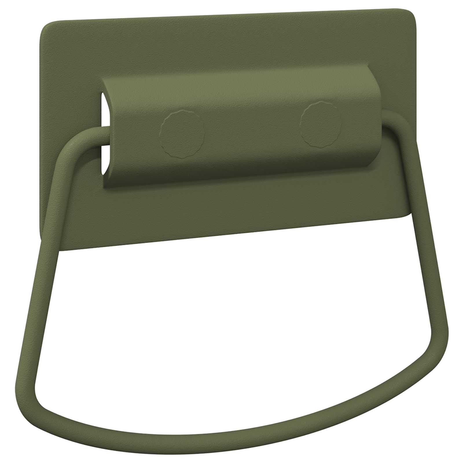 Schrankgriffe 12 stk. Olive Grün 85 x 45 mm Metall