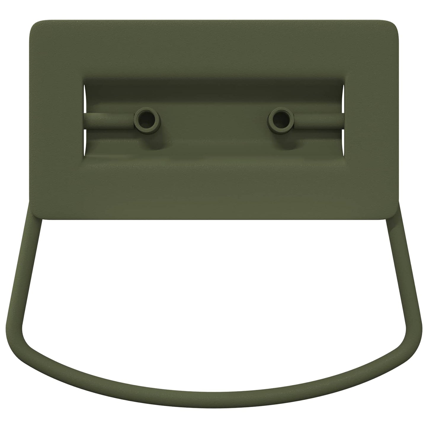 Schrankgriffe 12 stk. Olive Grün 85 x 45 mm Metall
