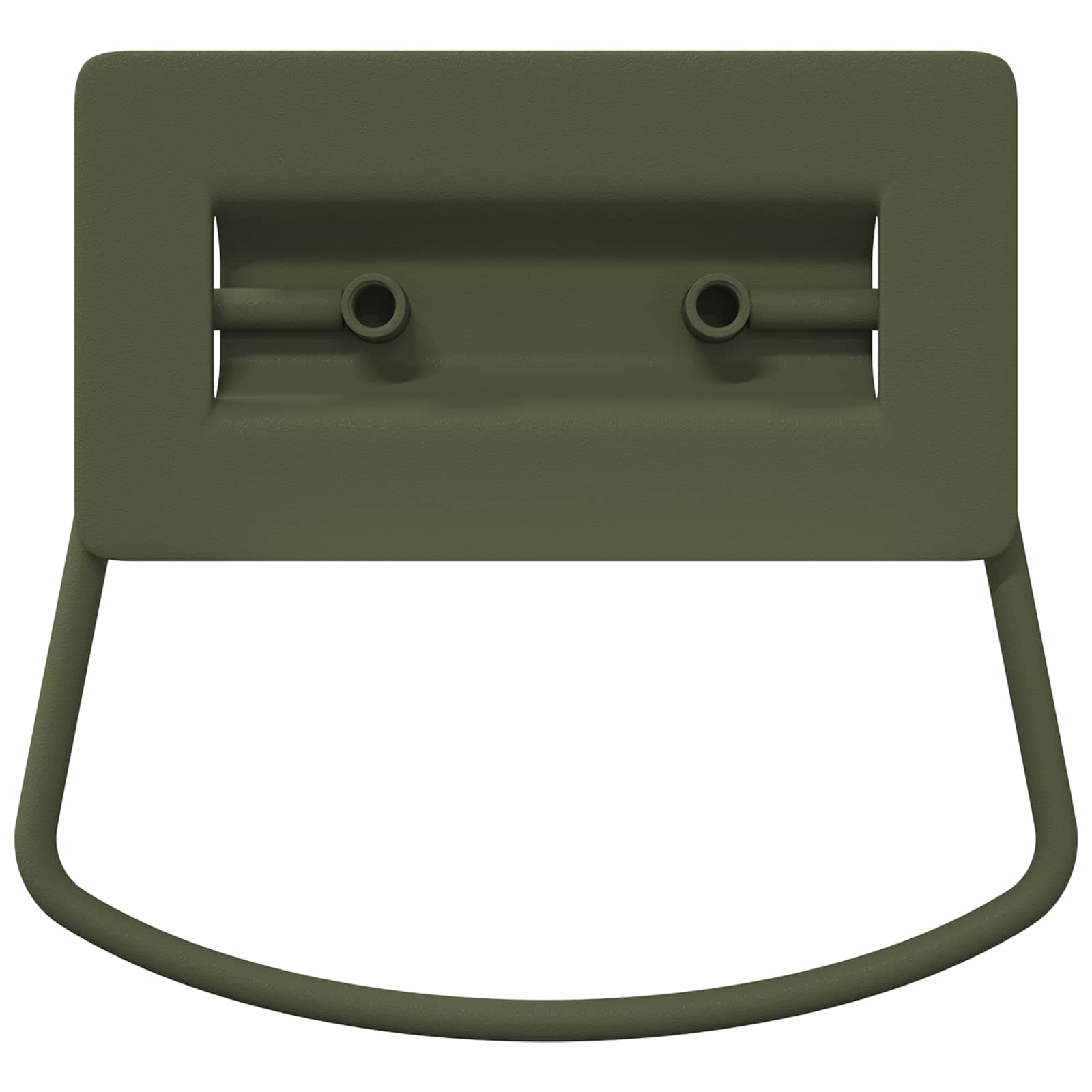 Schrankgriffe 12 stk. Olive Grün 85 x 45 mm Metall