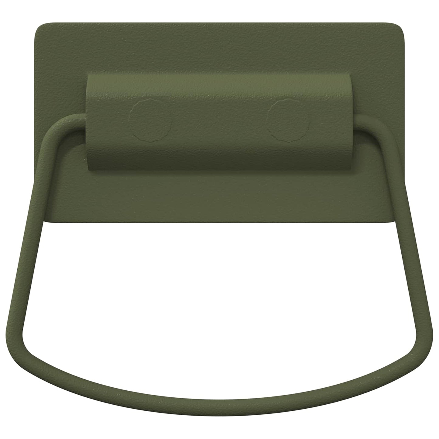 Schrankgriffe 12 stk. Olive Grün 85 x 45 mm Metall
