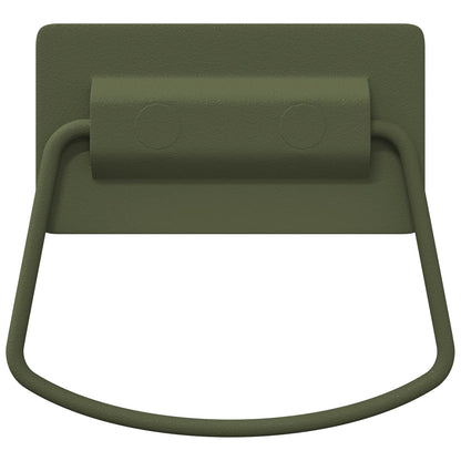 Schrankgriffe 12 stk. Olive Grün 85 x 45 mm Metall