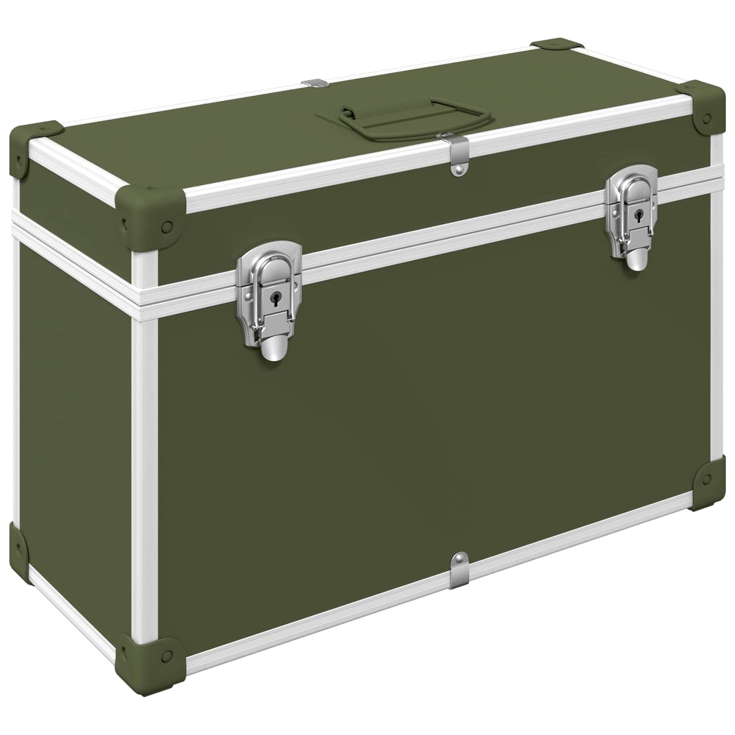 Schrankgriffe 12 stk. Olive Grün 85 x 45 mm Metall