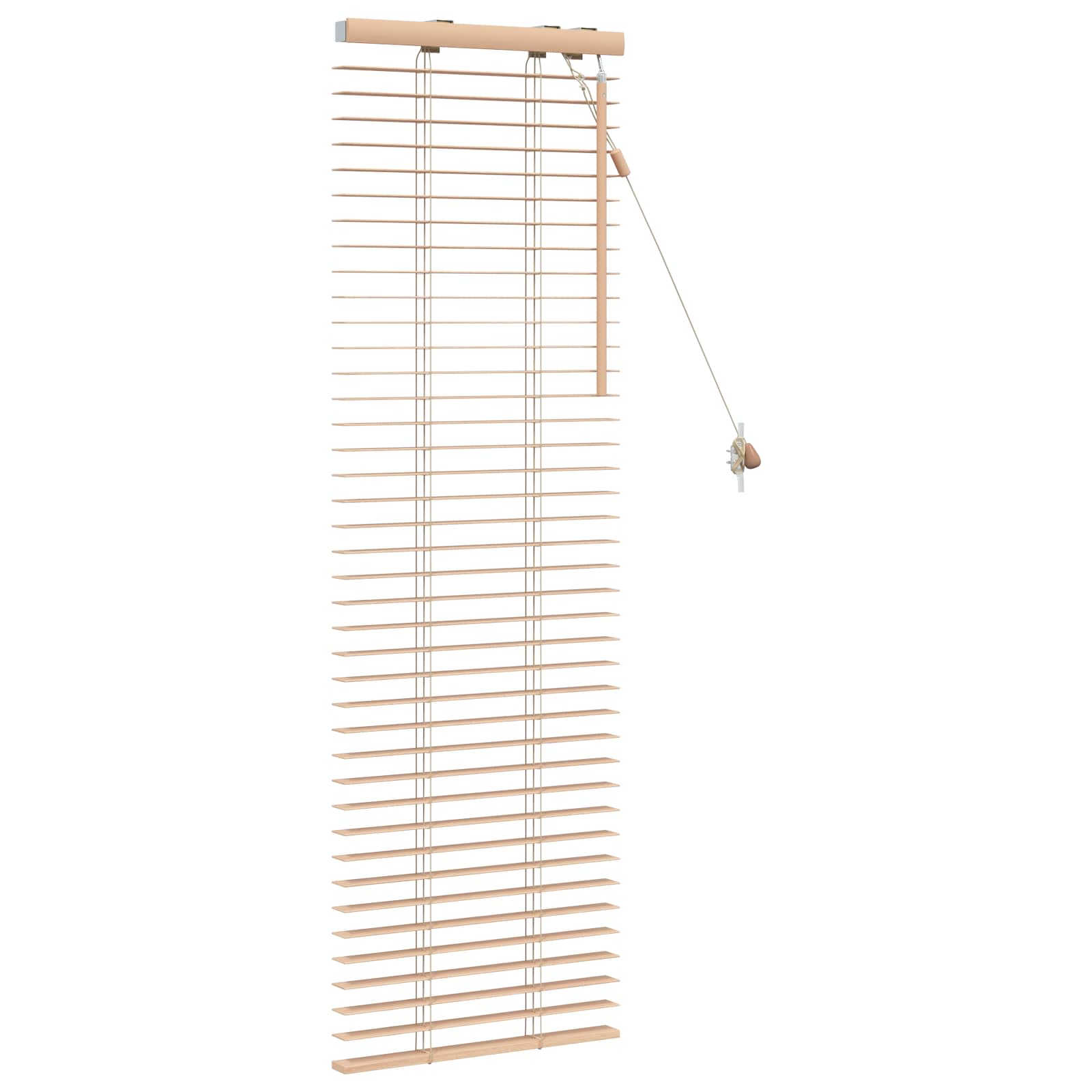 Venezianische Jalousie Eichenoptik 40 x 130 cm 35 mm