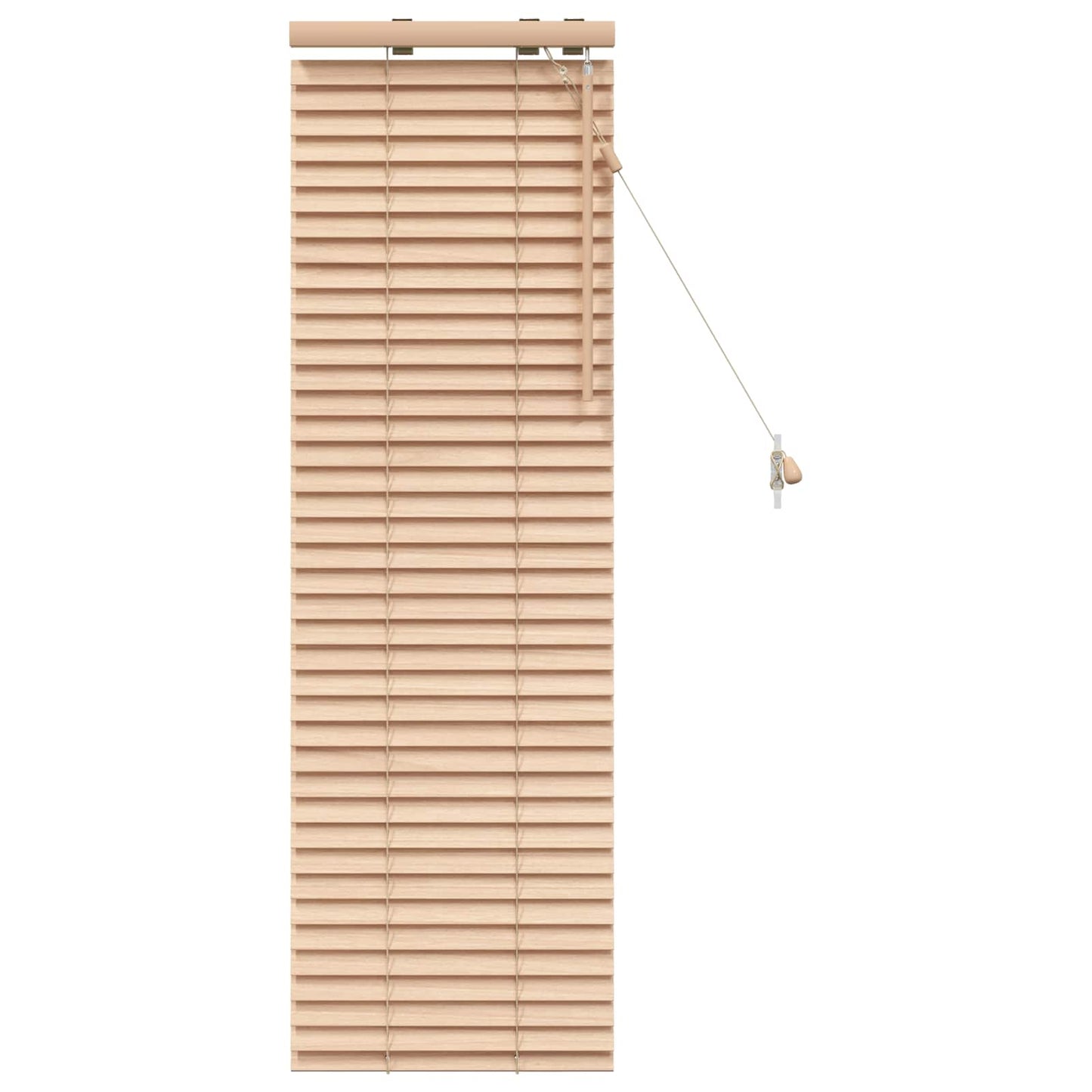 Venezianische Jalousie Eichenoptik 40 x 130 cm 35 mm