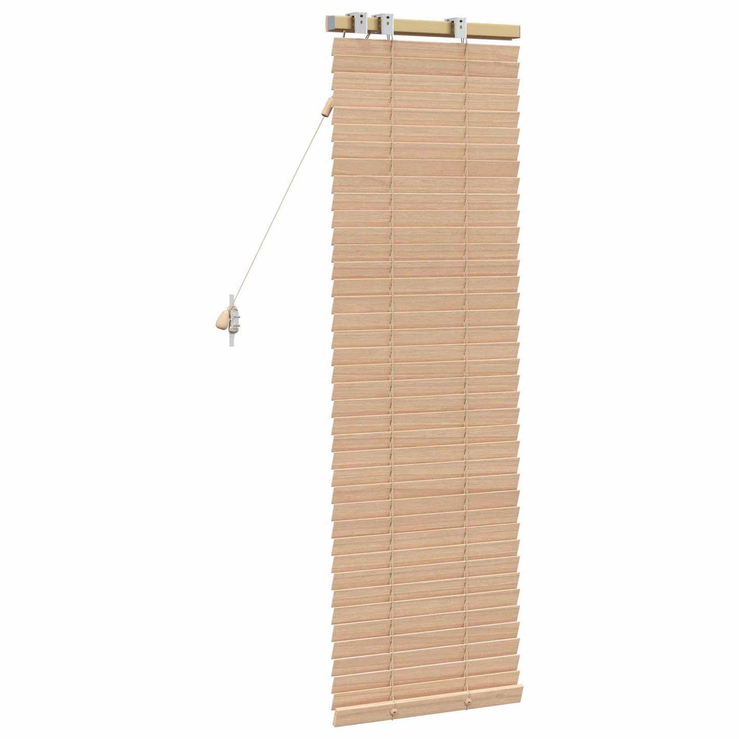 Venezianische Jalousie Eichenoptik 50 x 130 cm 35 mm