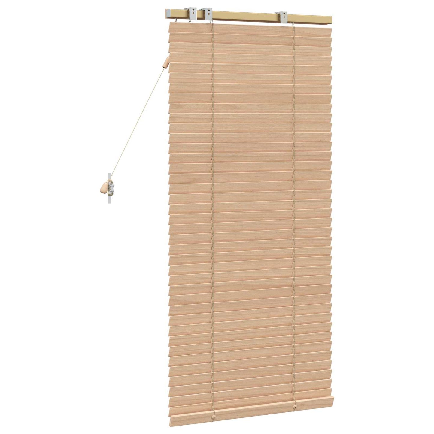Venezianische Jalousie Eichenoptik 60 x 130 cm 35 mm