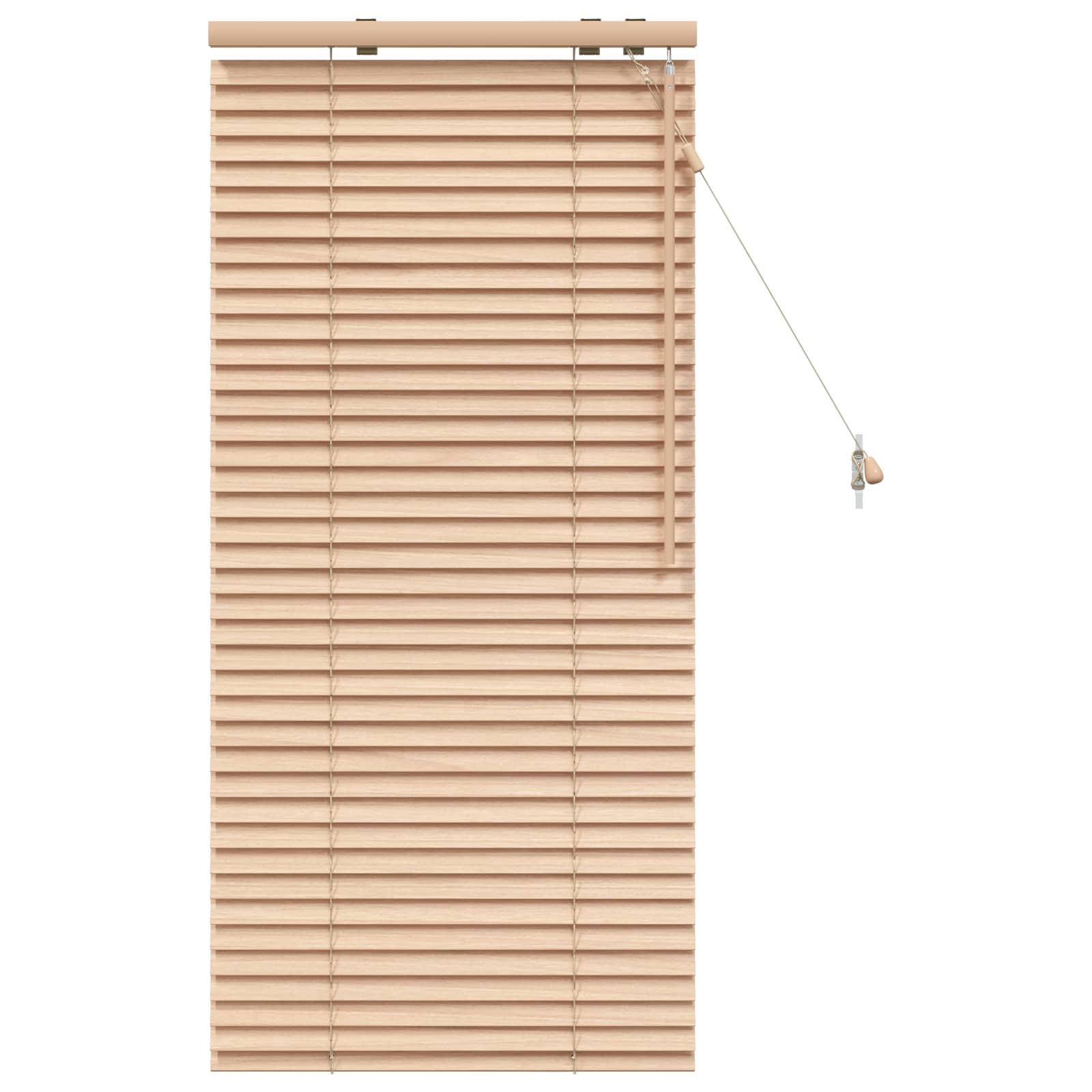 Venezianische Jalousie Eichenoptik 60 x 130 cm 35 mm