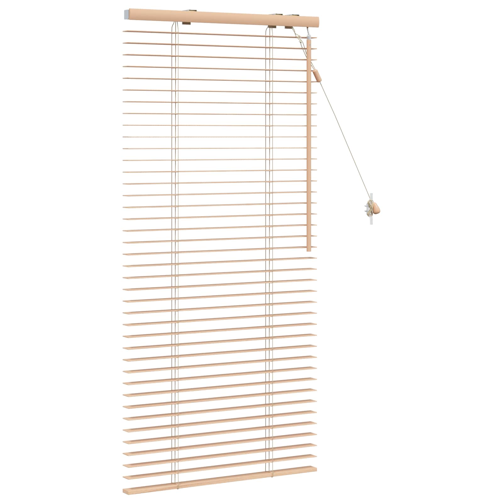 Venezianische Jalousie Eichenoptik 65 x 130 cm 35 mm