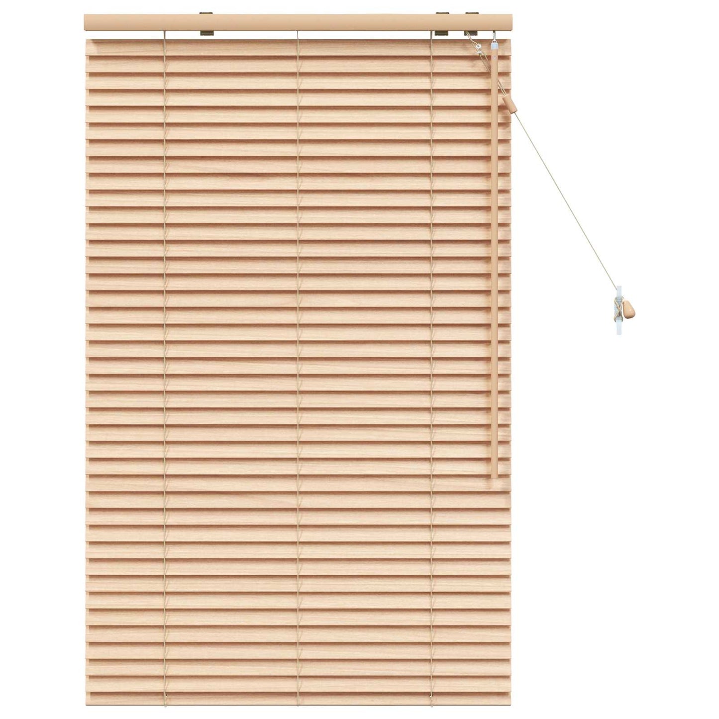 Venezianische Jalousie Eichenoptik 70 x 130 cm 35 mm