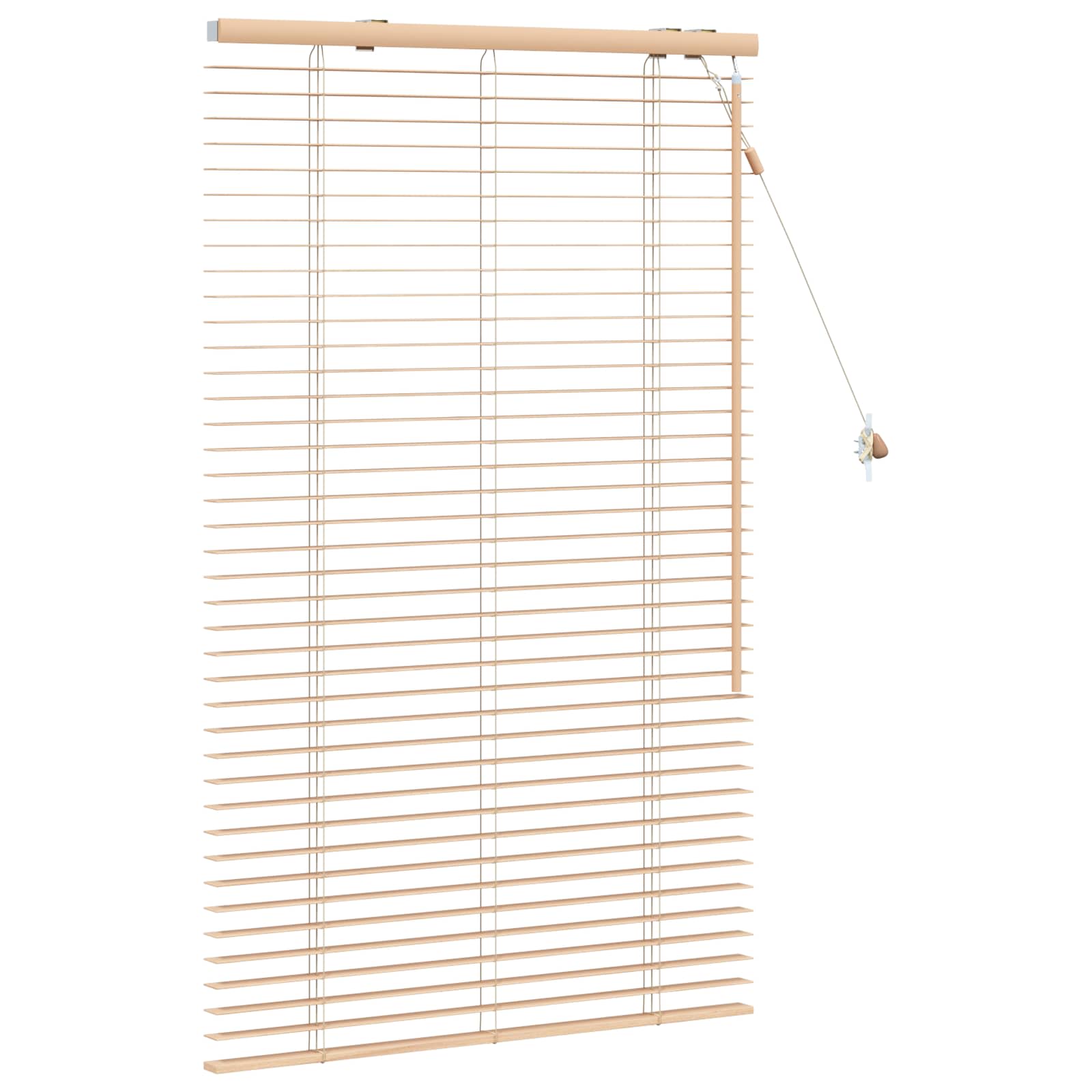 Venezianische Jalousie Eichenoptik 80 x 130 cm 35 mm