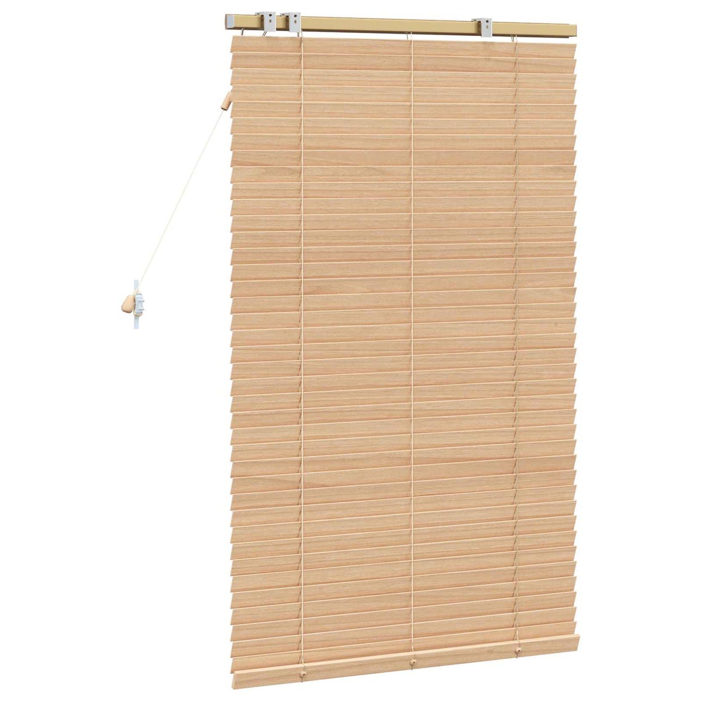 Venezianische Jalousie Eichenoptik 80 x 130 cm 35 mm