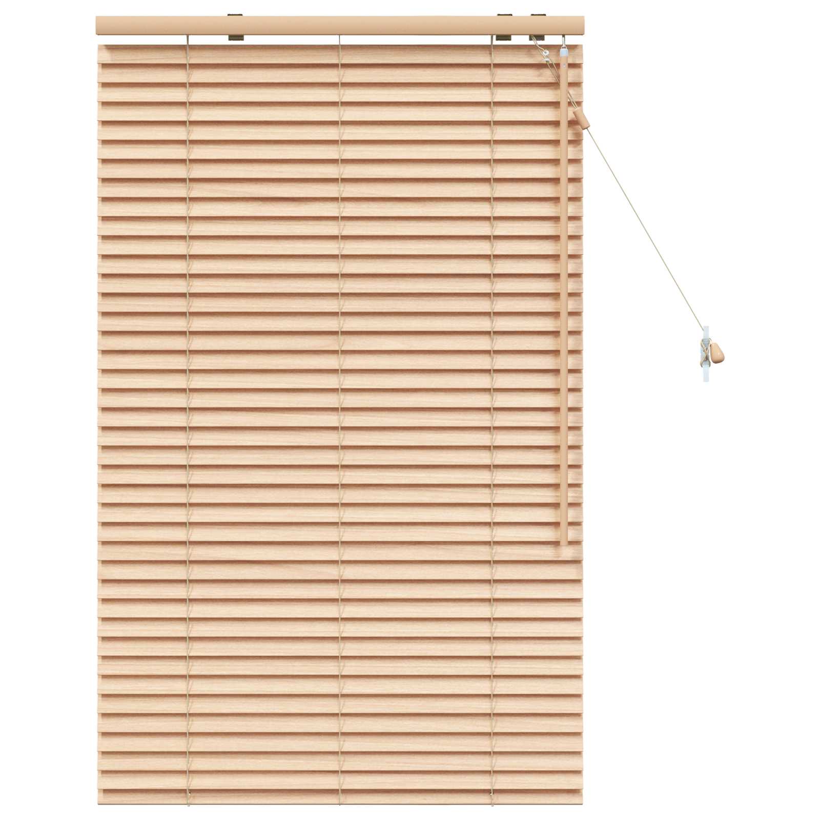 Venezianische Jalousie Eichenoptik 80 x 130 cm 35 mm