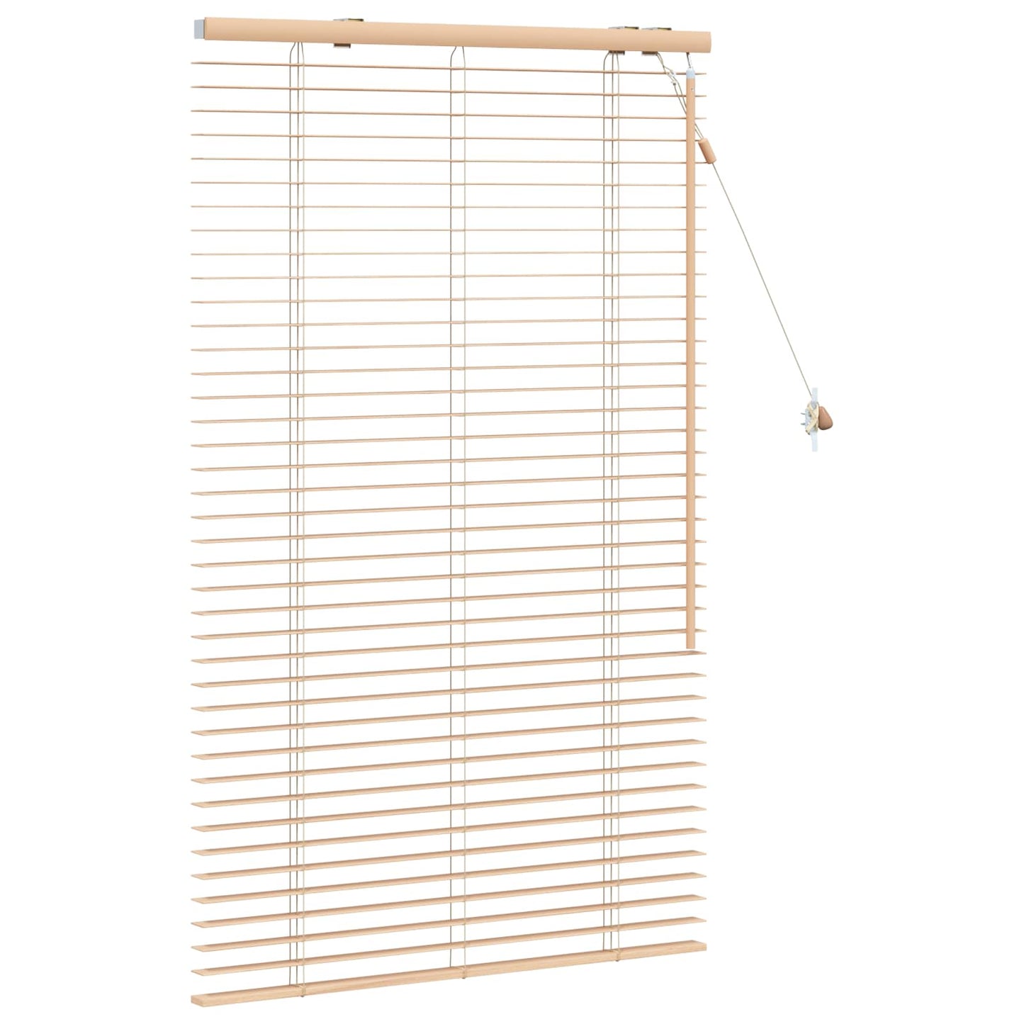 Venezianische Jalousie Eichenoptik 95 x 130 cm 35 mm