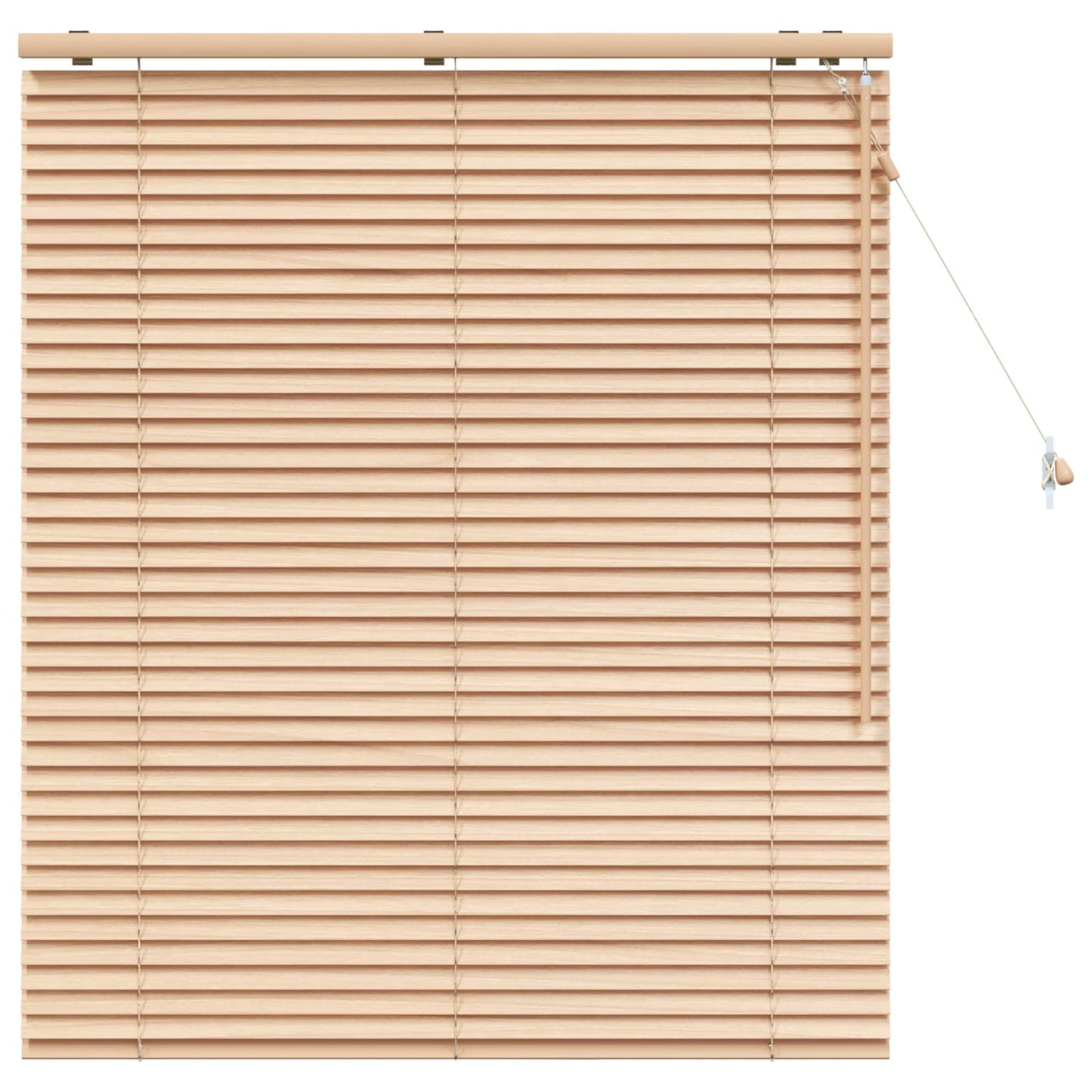 Venezianische Jalousie Eichenoptik 105 x 130 cm 35 mm