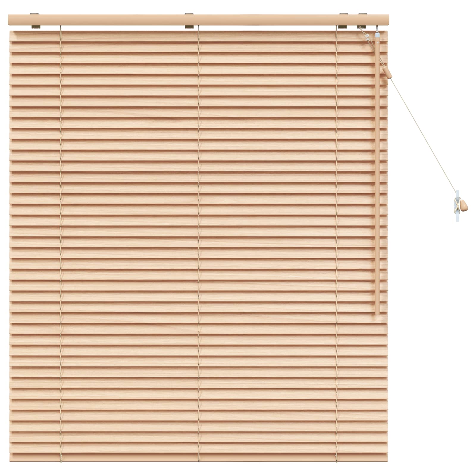 Venezianische Jalousie Eichenoptik 105 x 130 cm 35 mm