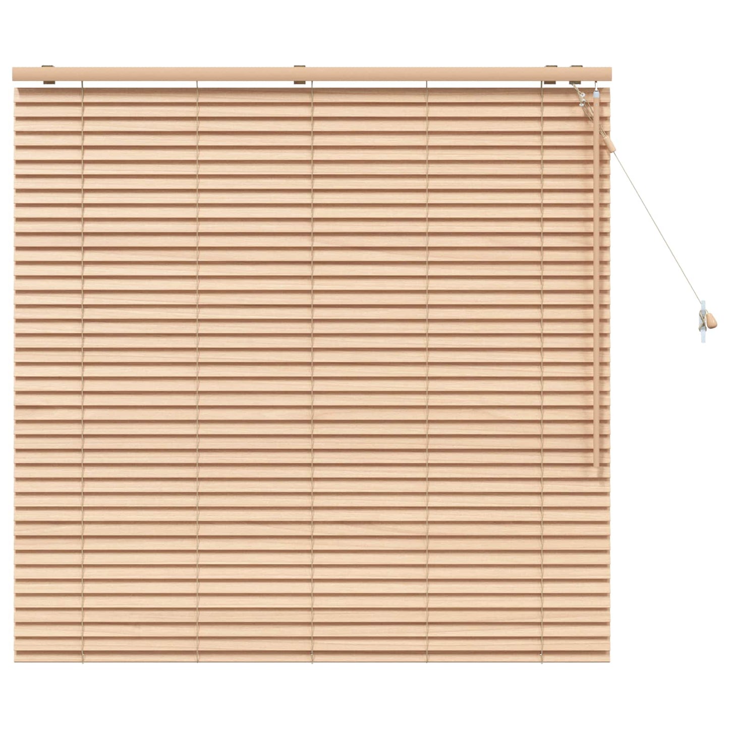 Venezianische Jalousie Eichenoptik 130 x 130 cm 35 mm