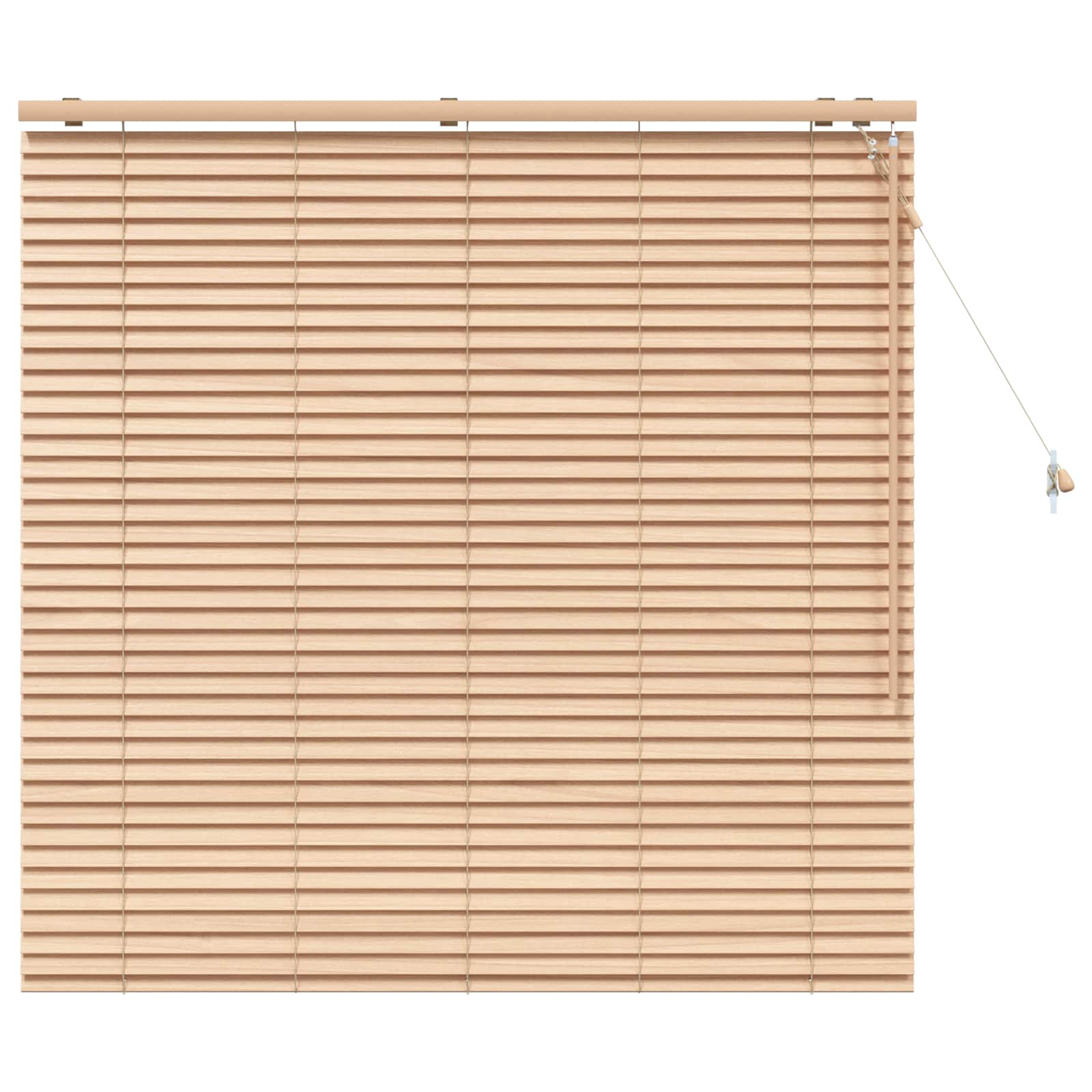 Venezianische Jalousie Eichenoptik 135 x 130 cm 35 mm