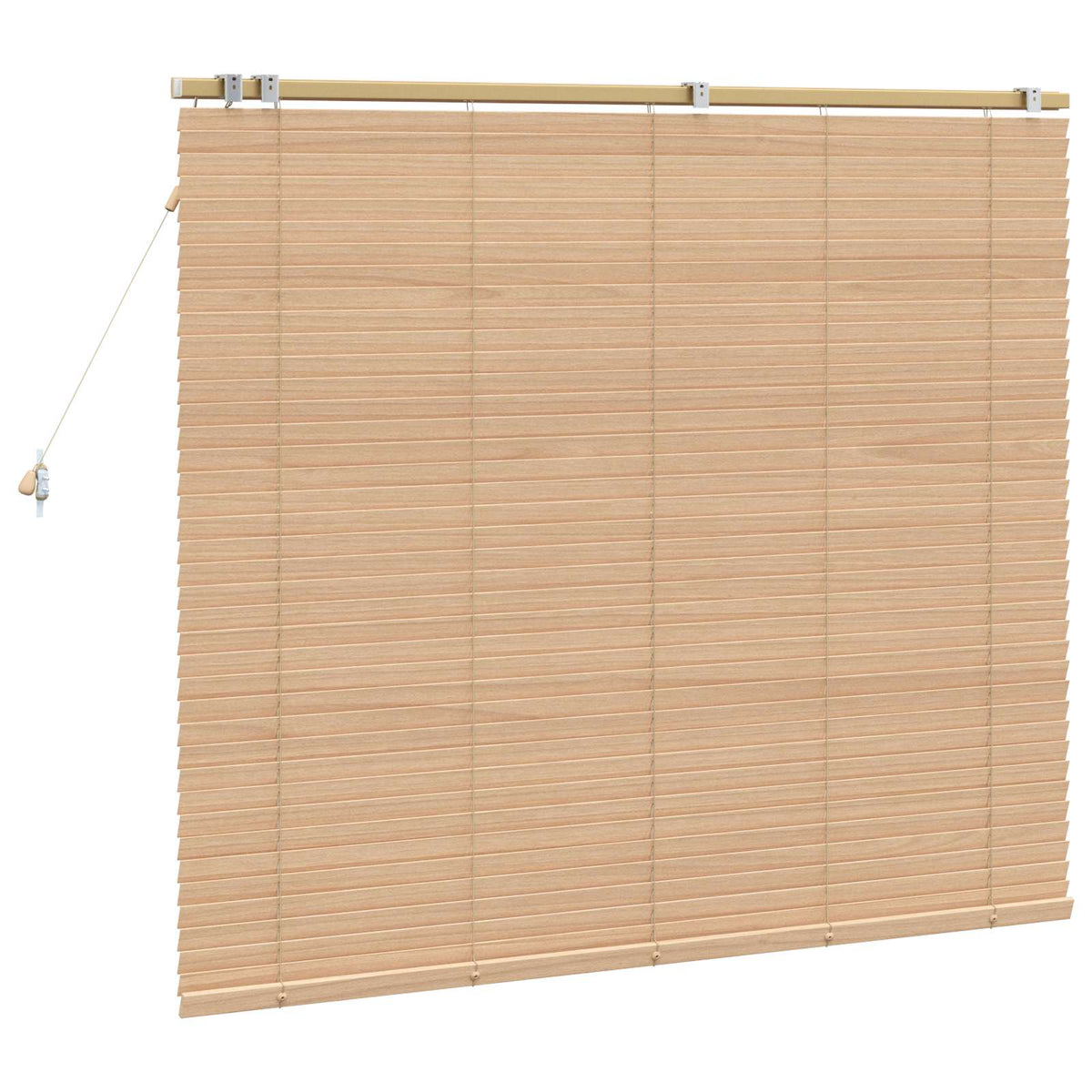 Venezianische Jalousie Eichenoptik 150 x 130 cm 35 mm