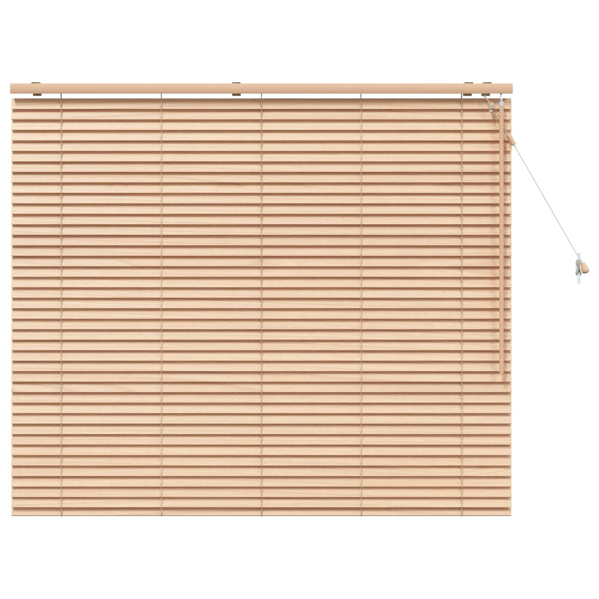 Venezianische Jalousie Eichenoptik 150 x 130 cm 35 mm