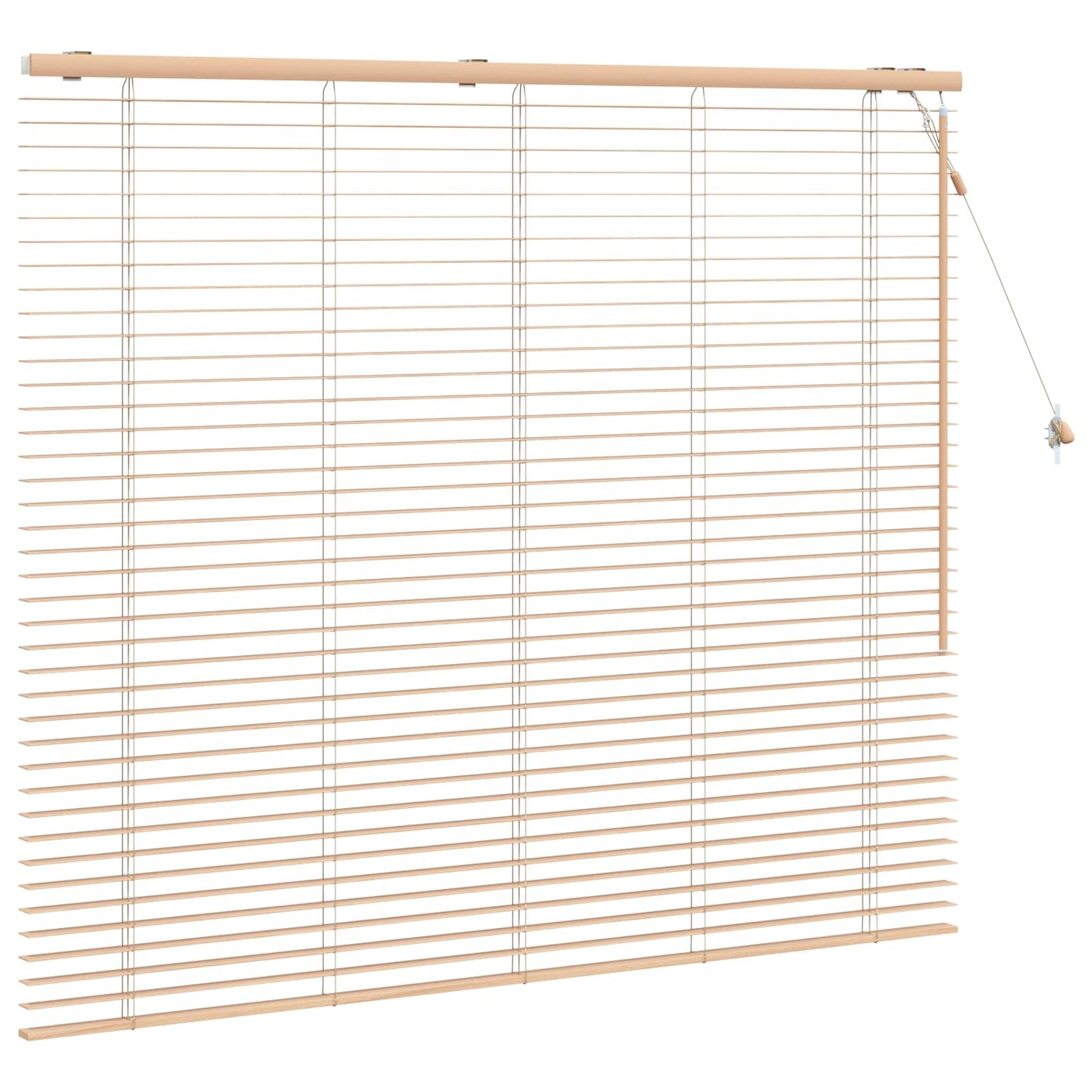 Venezianische Jalousie Eichenoptik 160 x 130 cm 35 mm