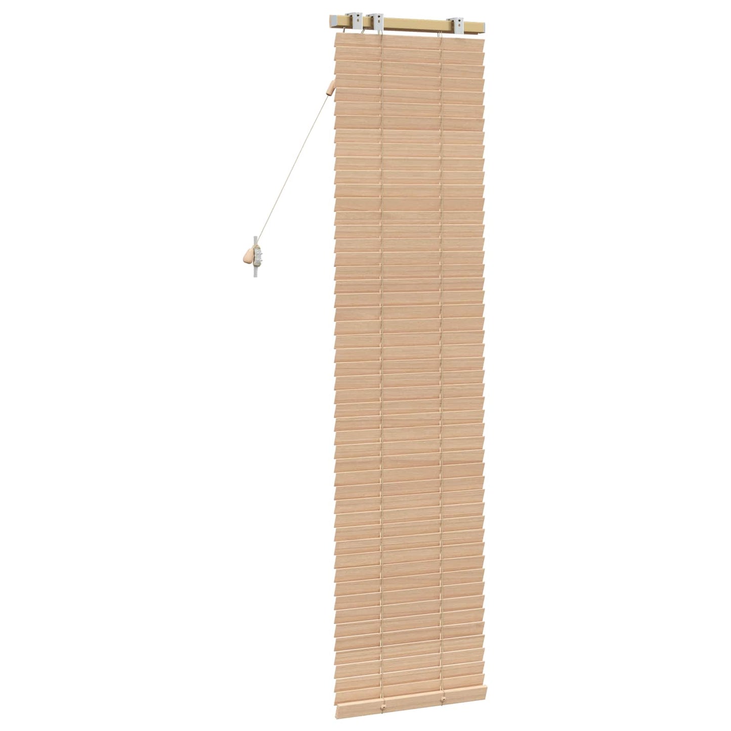 Venezianische Jalousie Eichenoptik 40 x 160 cm 35 mm