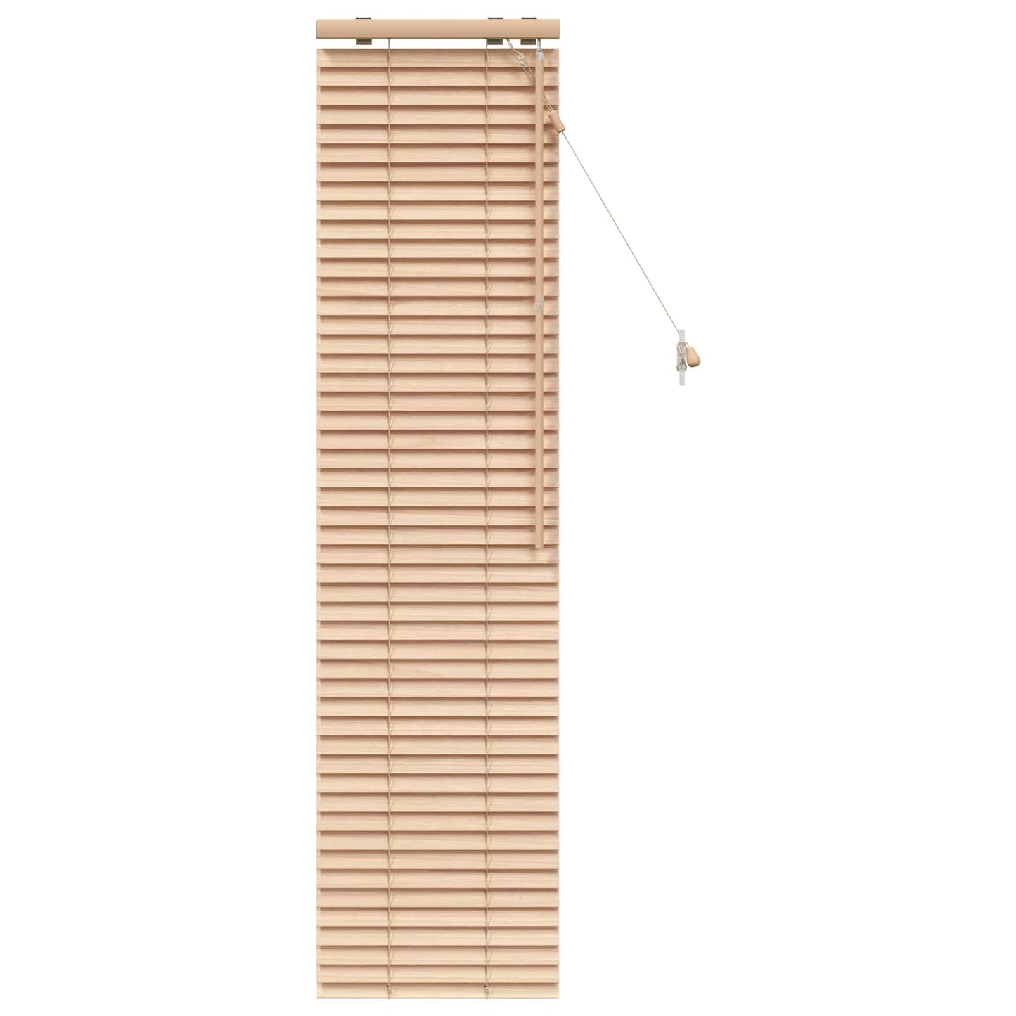 Venezianische Jalousie Eichenoptik 40 x 160 cm 35 mm