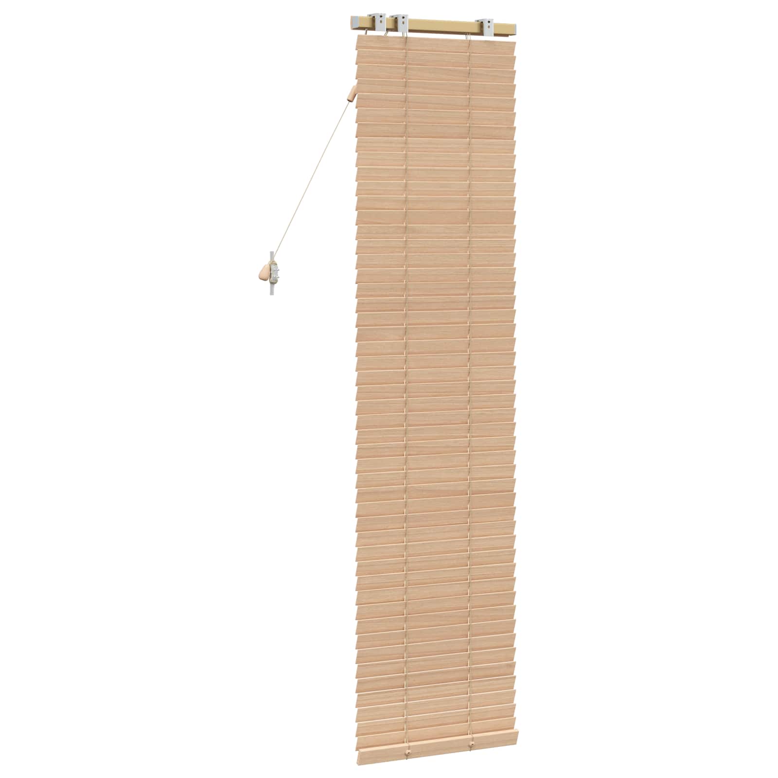 Venezianische Jalousie Eichenoptik 45 x 160 cm 35 mm