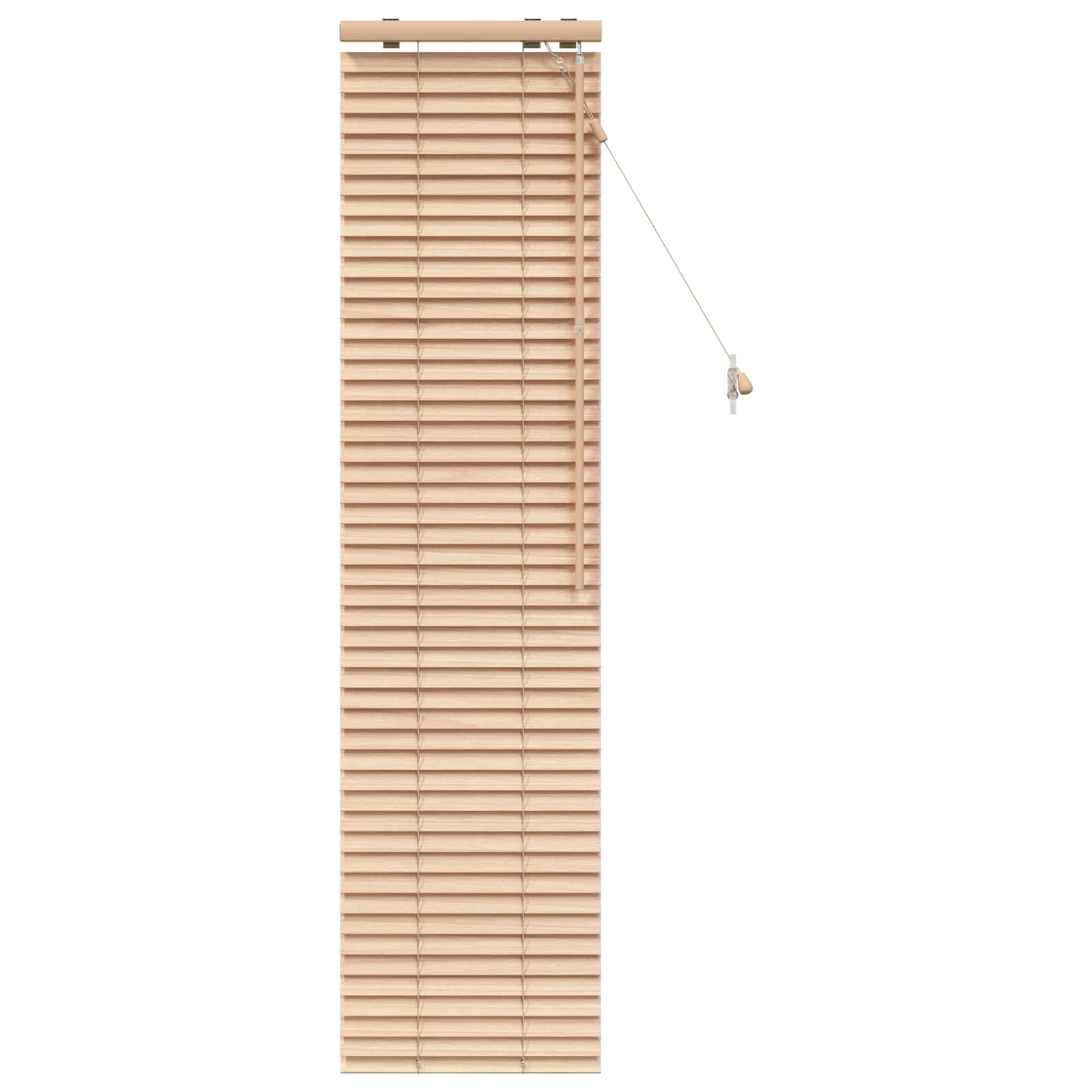 Venezianische Jalousie Eichenoptik 50 x 160 cm 35 mm