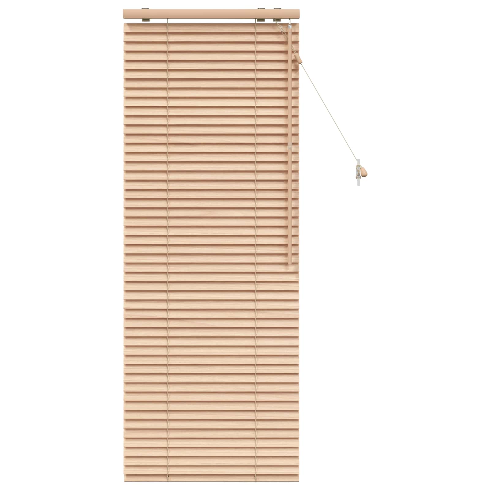 Venezianische Jalousie Eichenoptik 55 x 160 cm 35 mm