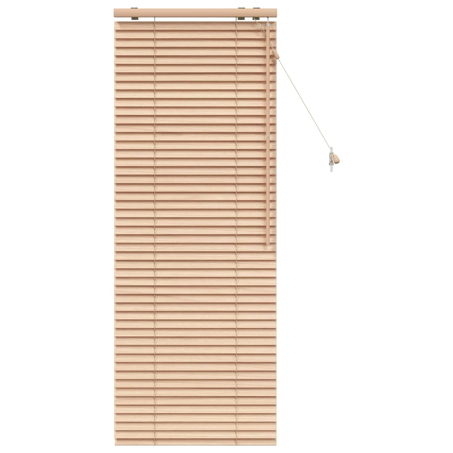 Venezianische Jalousie Eichenoptik 60 x 160 cm 35 mm