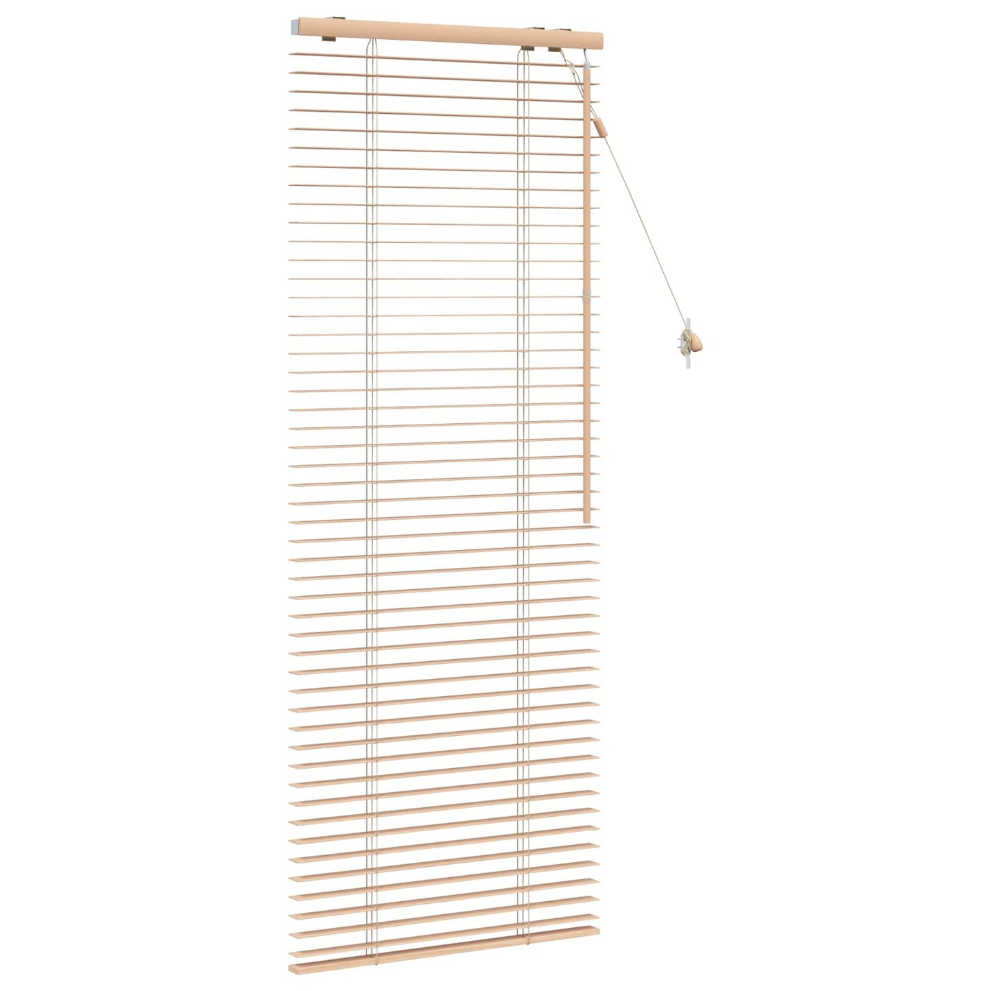Venezianische Jalousie Eichenoptik 65 x 160 cm 35 mm