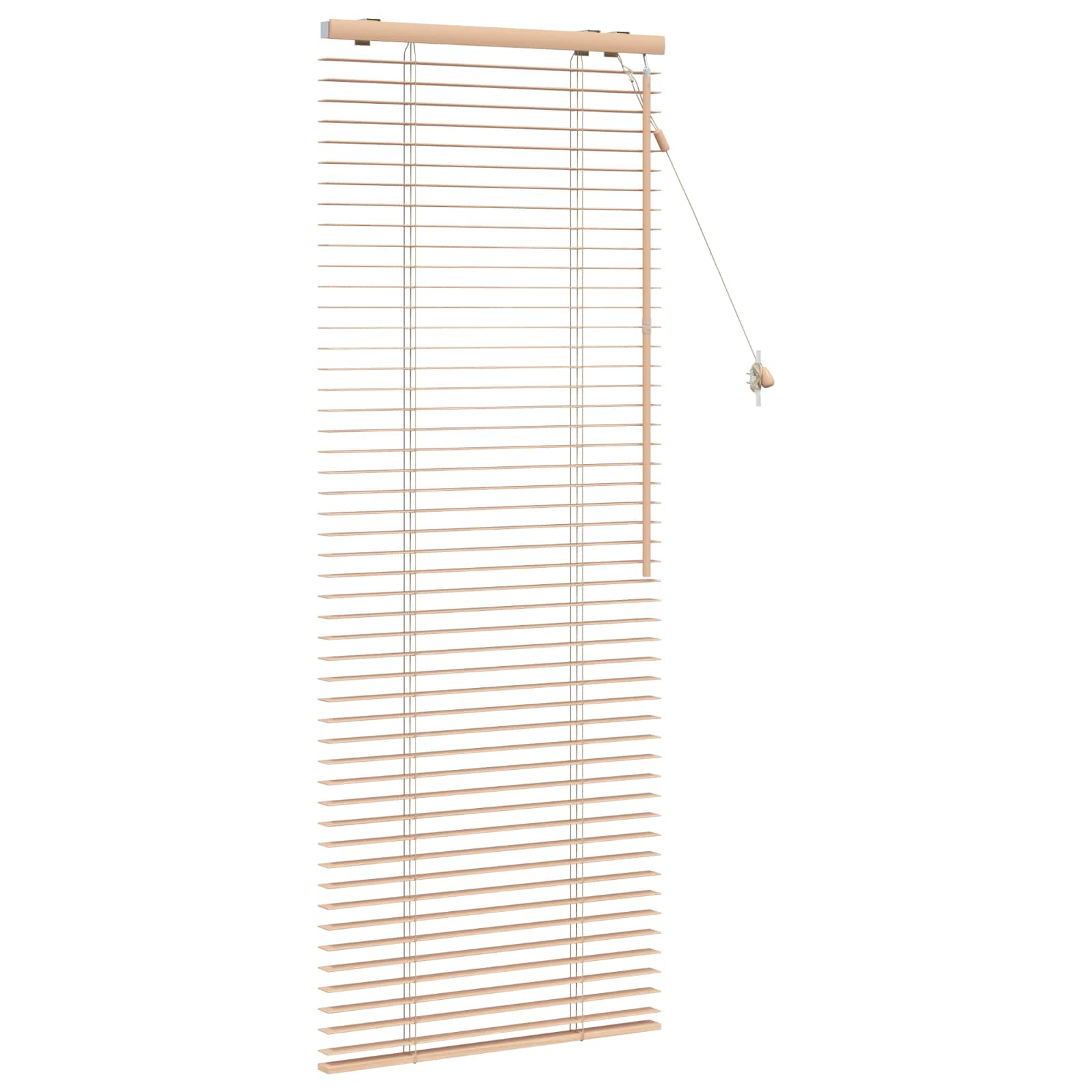 Venezianische Jalousie Eichenoptik 65 x 160 cm 35 mm