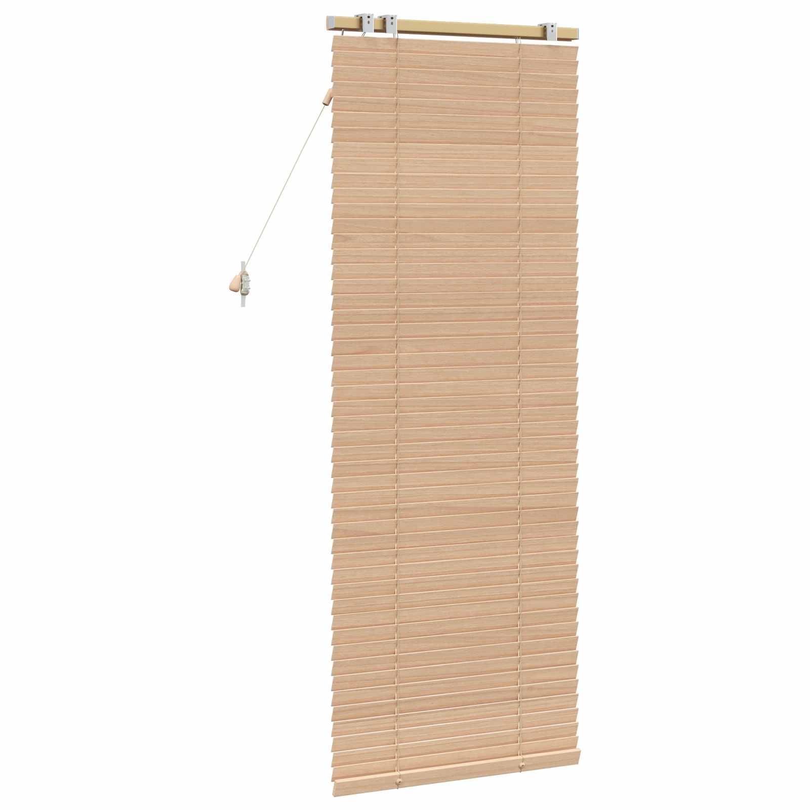 Venezianische Jalousie Eichenoptik 65 x 160 cm 35 mm