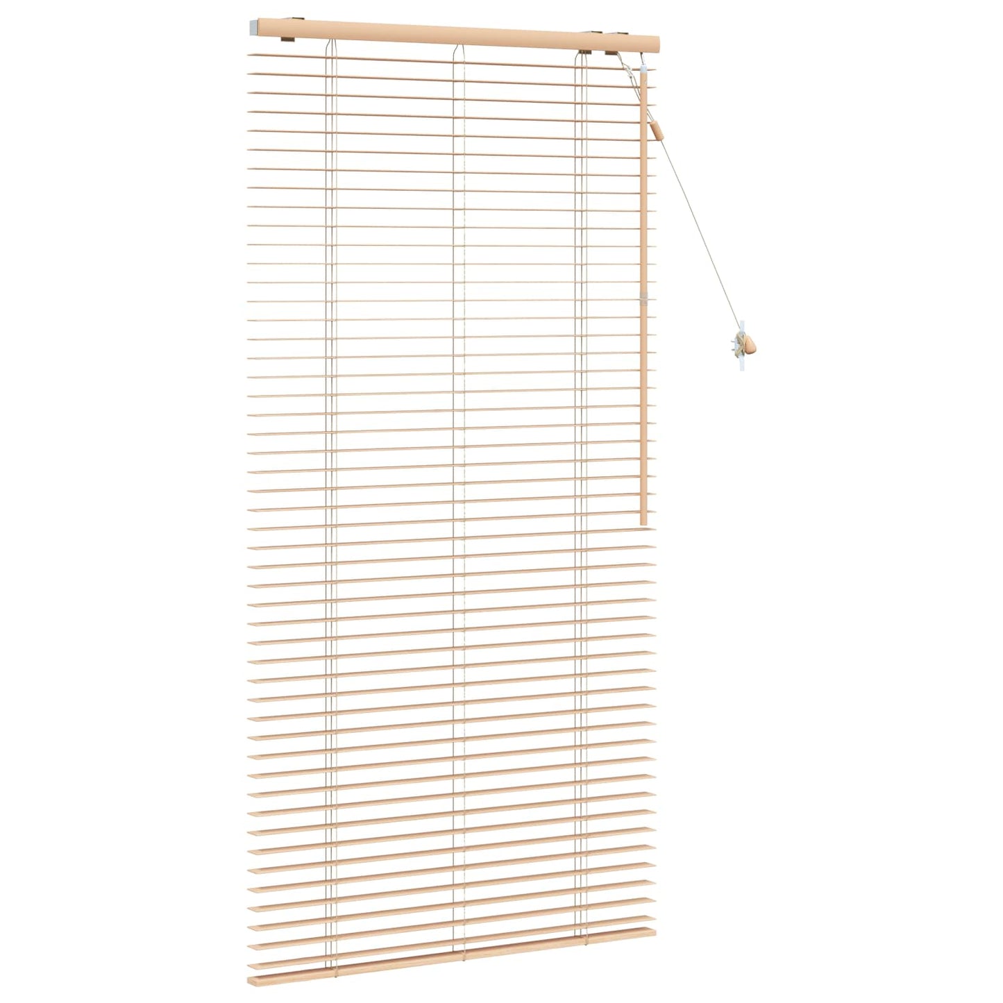 Venezianische Jalousie Eichenoptik 70 x 160 cm 35 mm