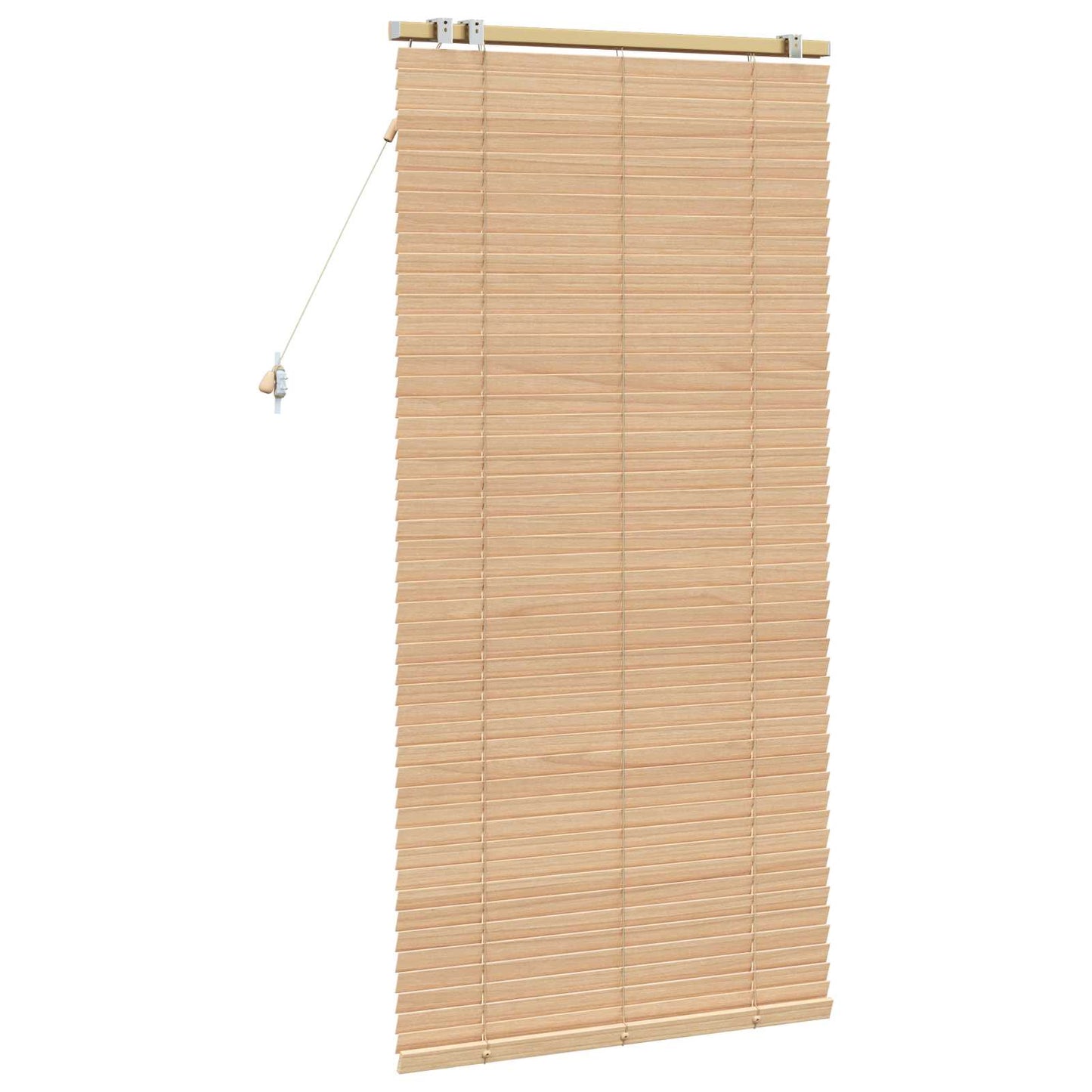 Venezianische Jalousie Eichenoptik 95 x 160 cm 35 mm