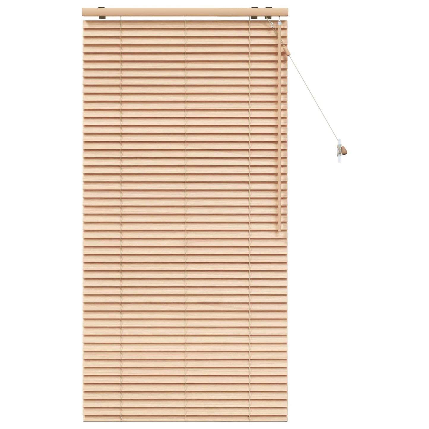 Venezianische Jalousie Eichenoptik 95 x 160 cm 35 mm