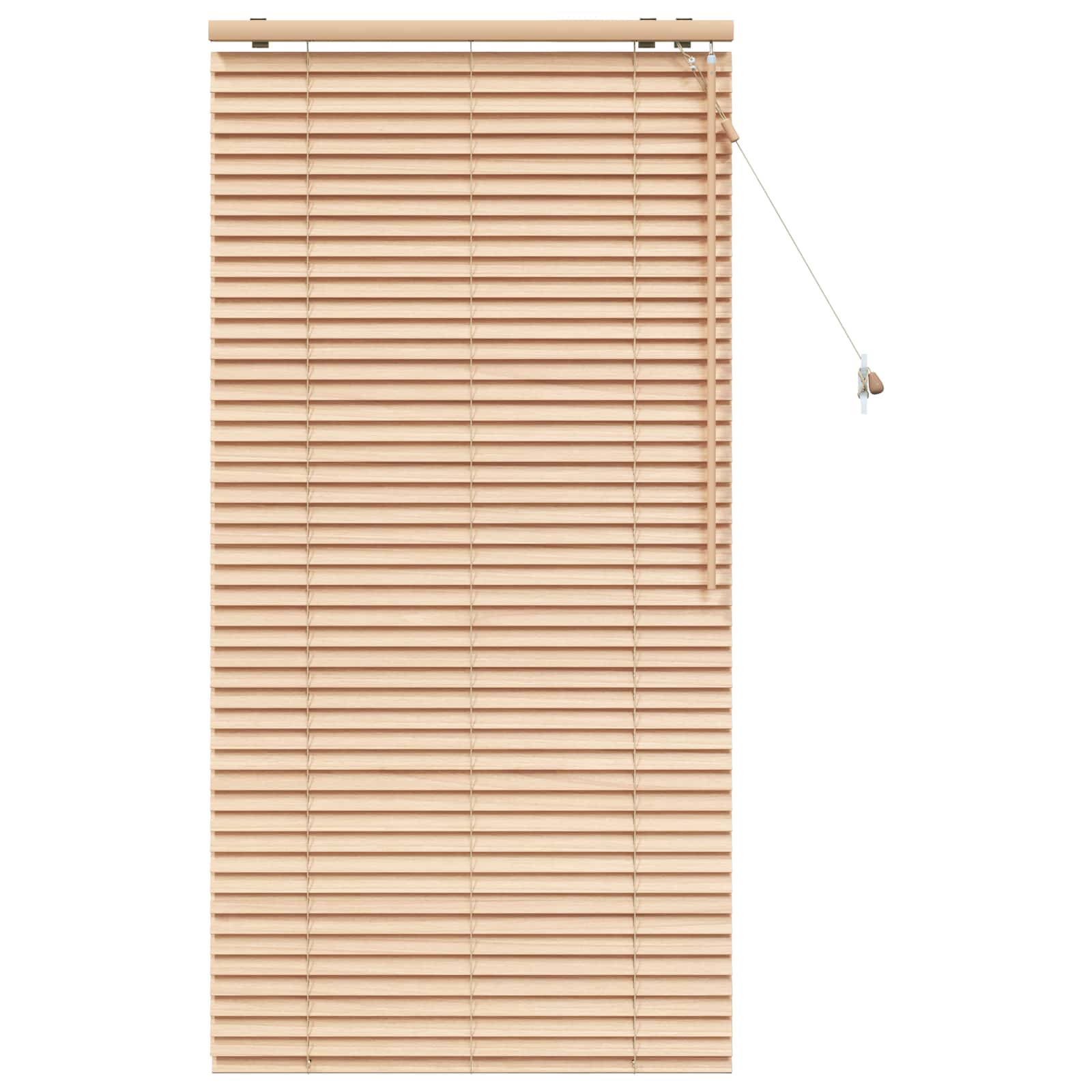 Venezianische Jalousie Eichenoptik 95 x 160 cm 35 mm