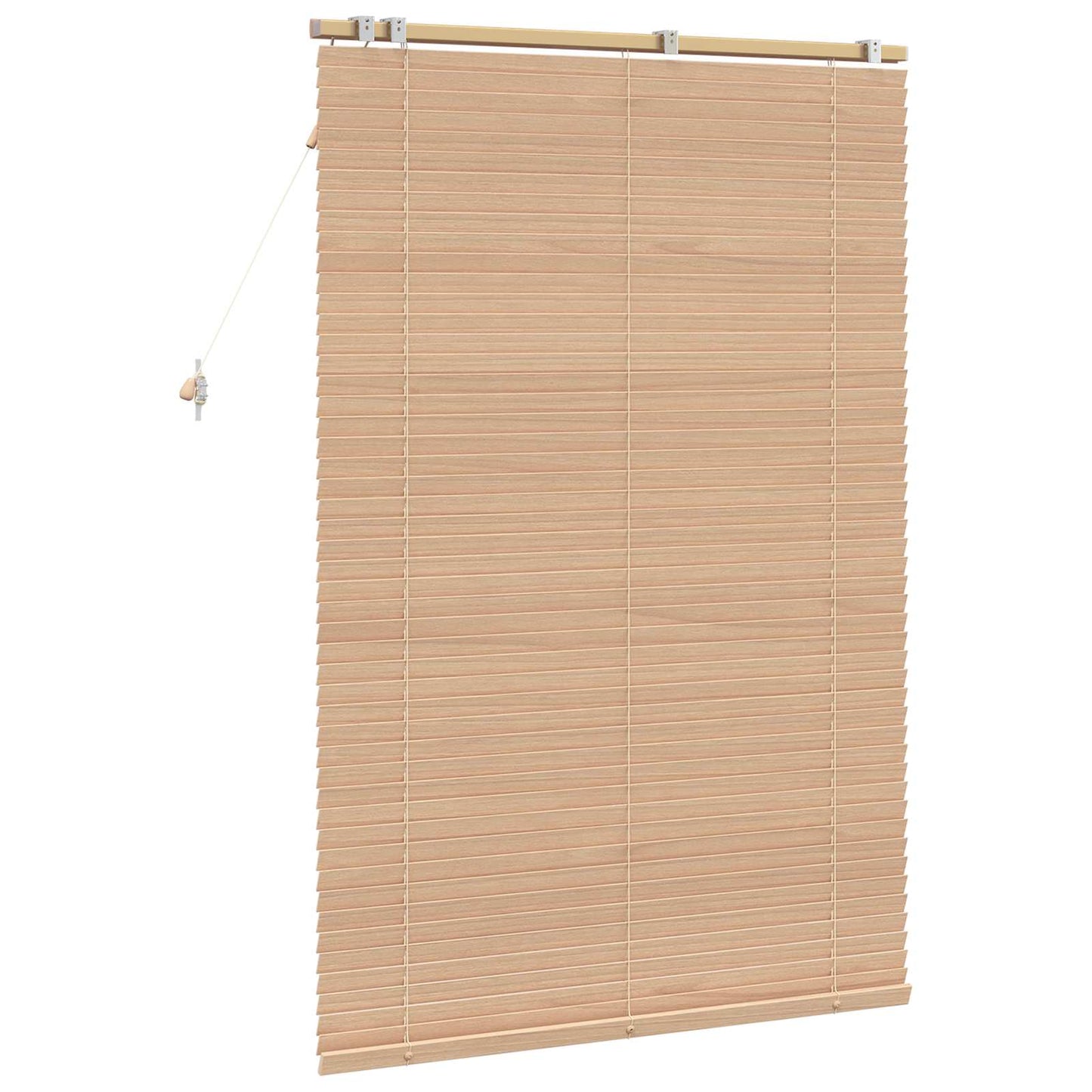 Venezianische Jalousie Eichenoptik 100 x 160 cm 35 mm