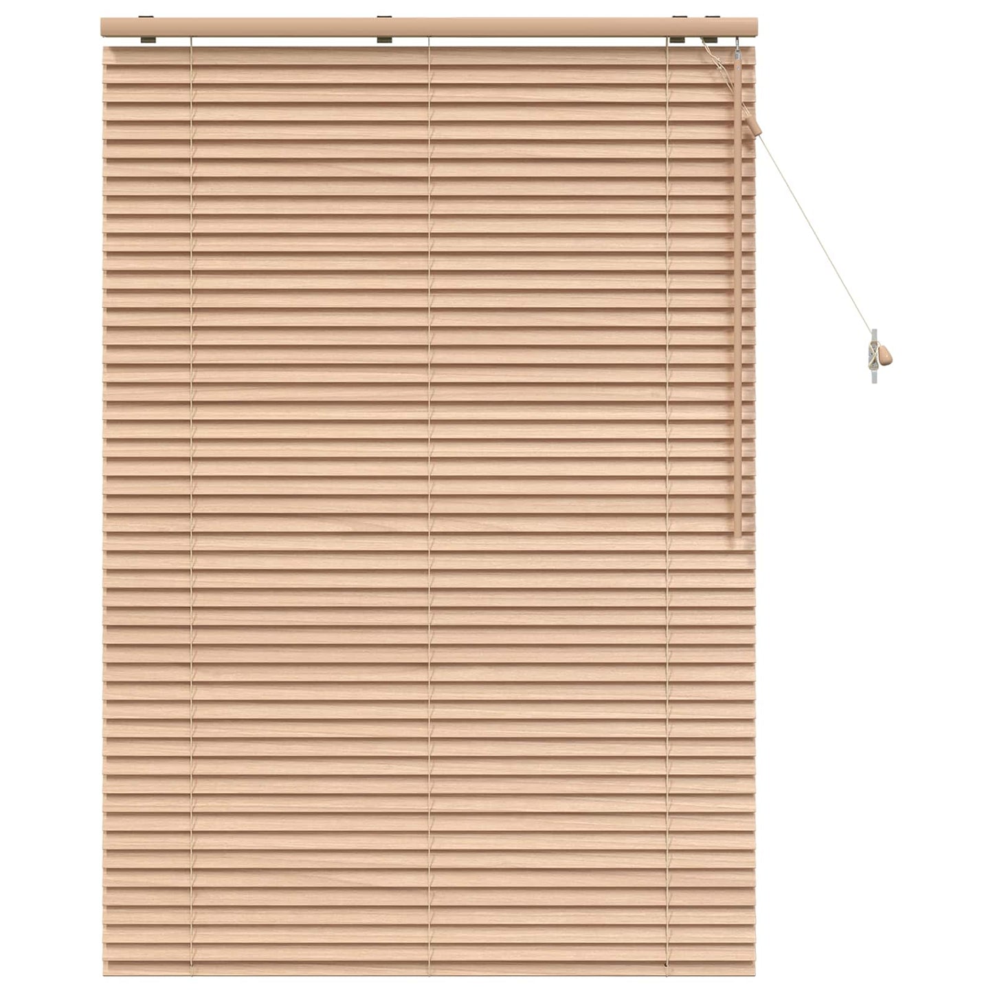 Venezianische Jalousie Eichenoptik 100 x 160 cm 35 mm