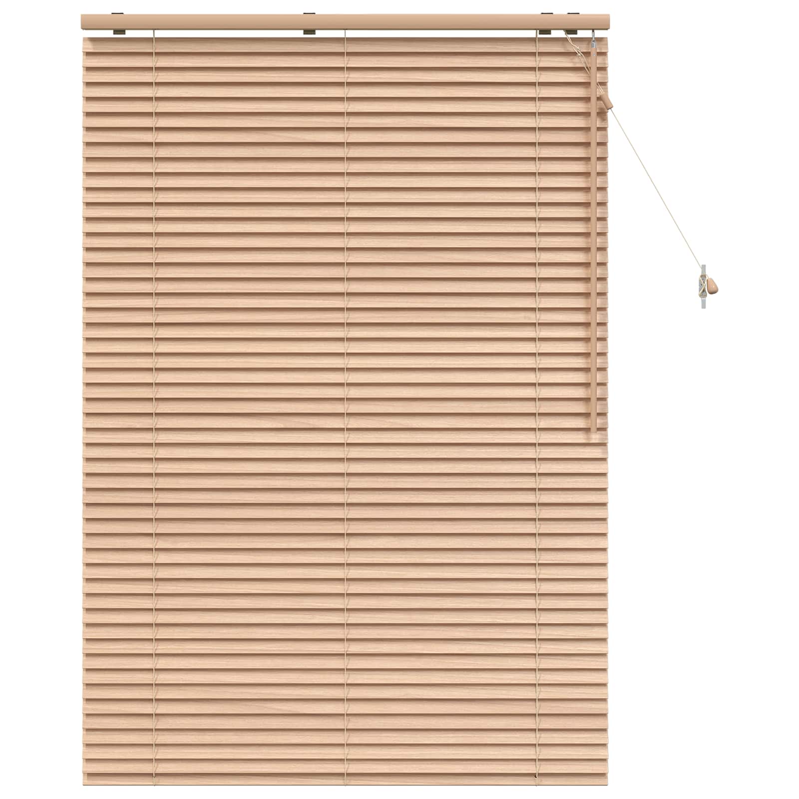 Venezianische Jalousie Eichenoptik 115 x 160 cm 35 mm