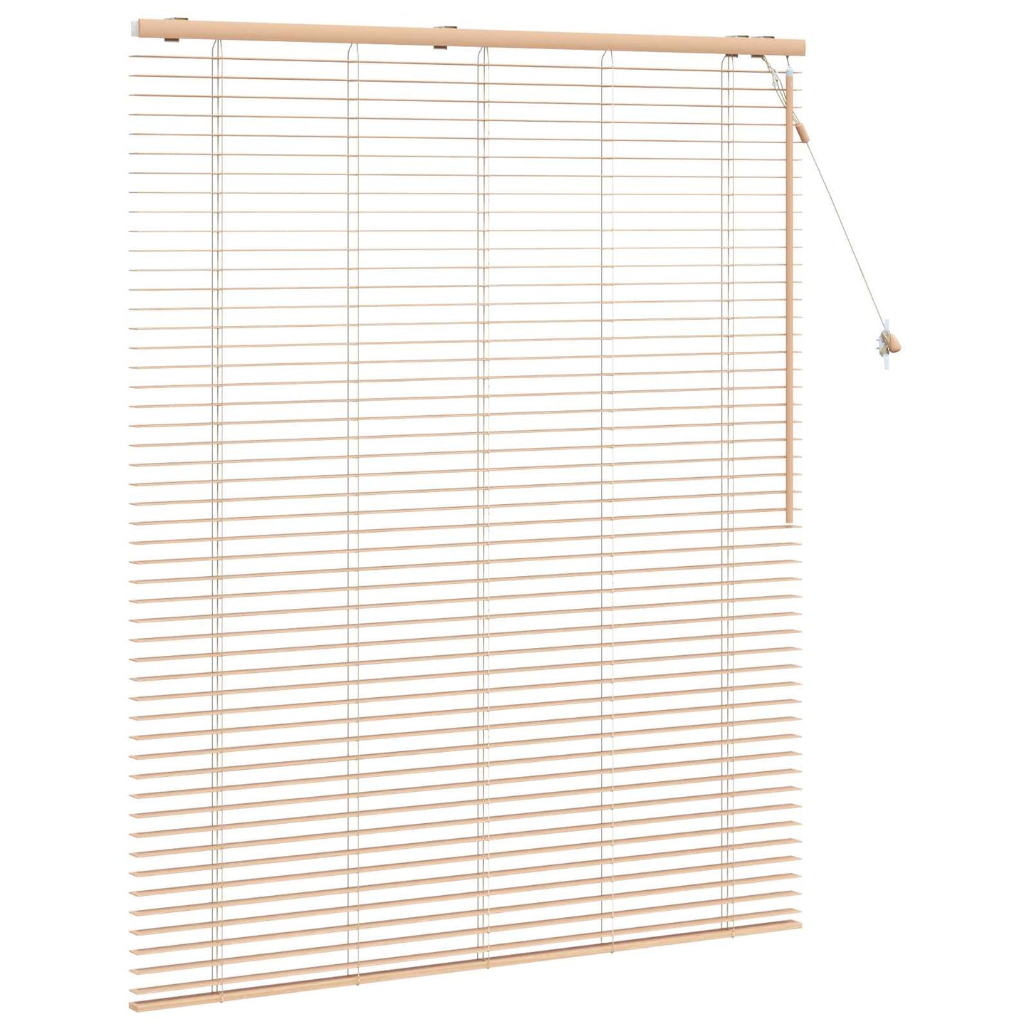 Venezianische Jalousie Eichenoptik 125 x 160 cm 35 mm