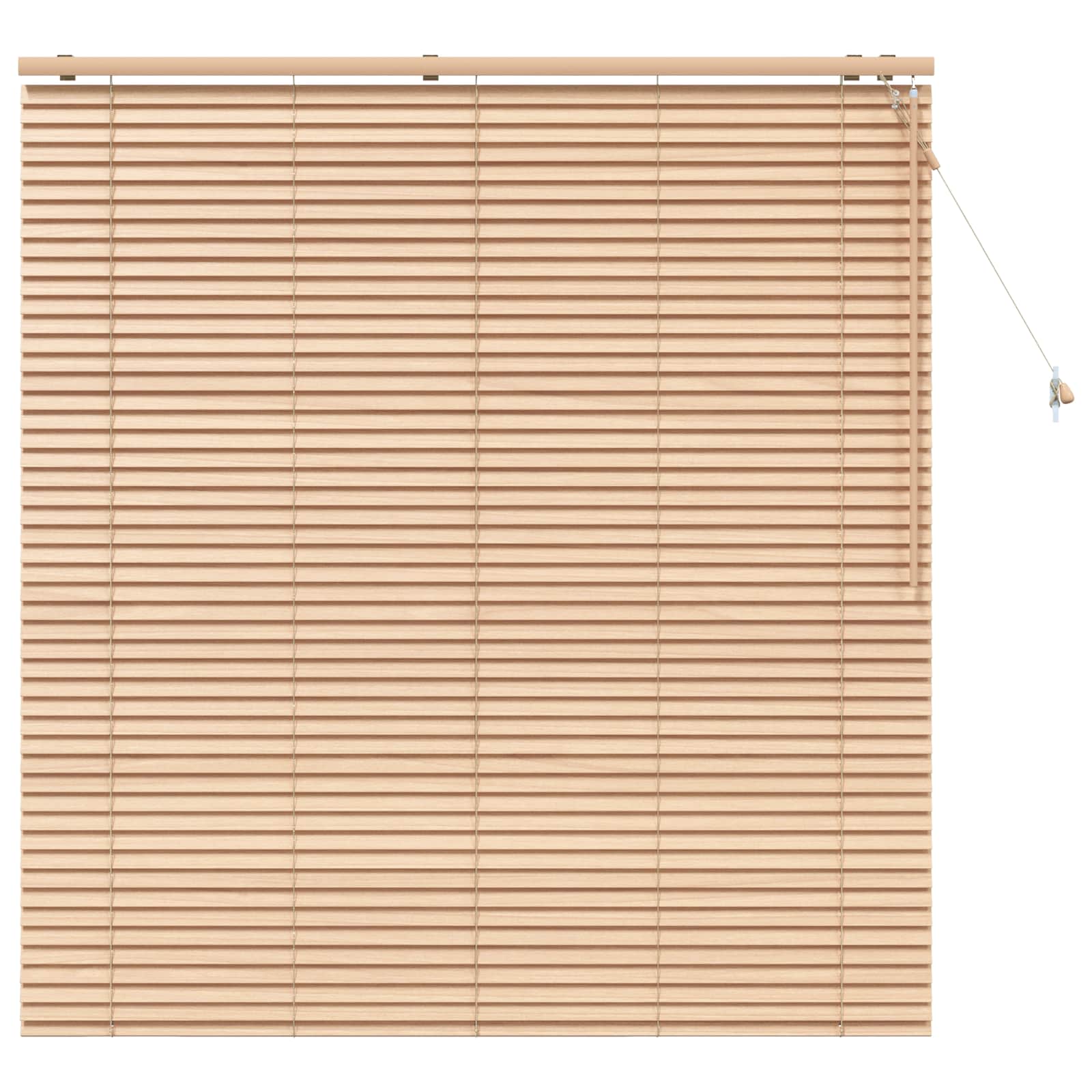 Venezianische Jalousie Eichenoptik 145 x 160 cm 35 mm