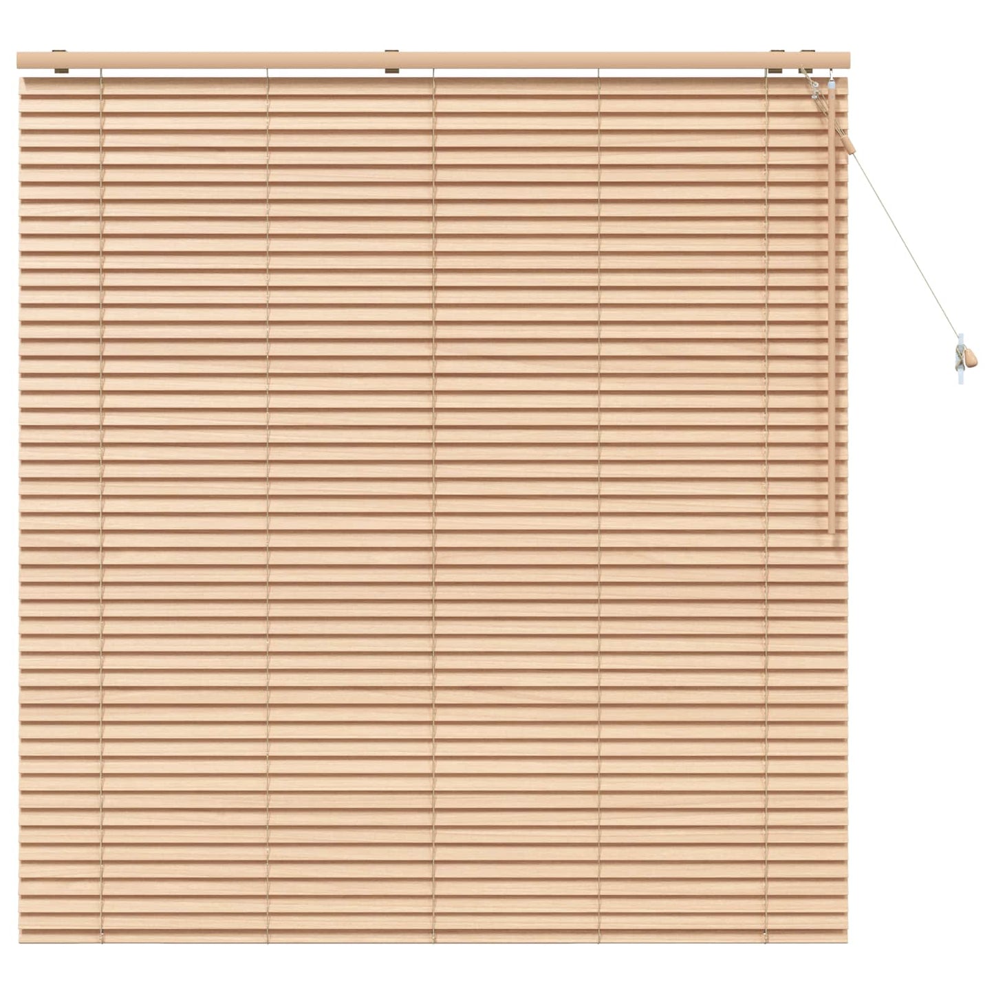 Venezianische Jalousie Eichenoptik 150 x 160 cm 35 mm