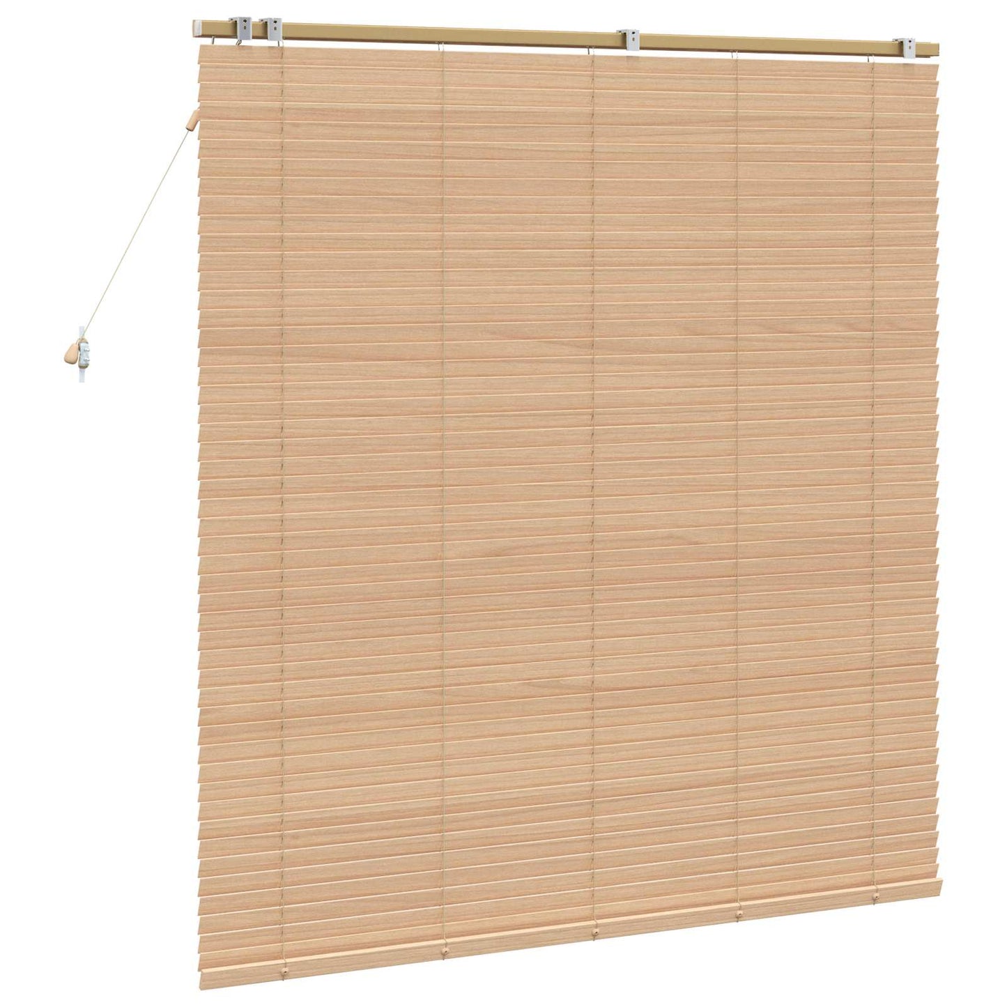 Venezianische Jalousie Eichenoptik 160 x 160 cm 35 mm