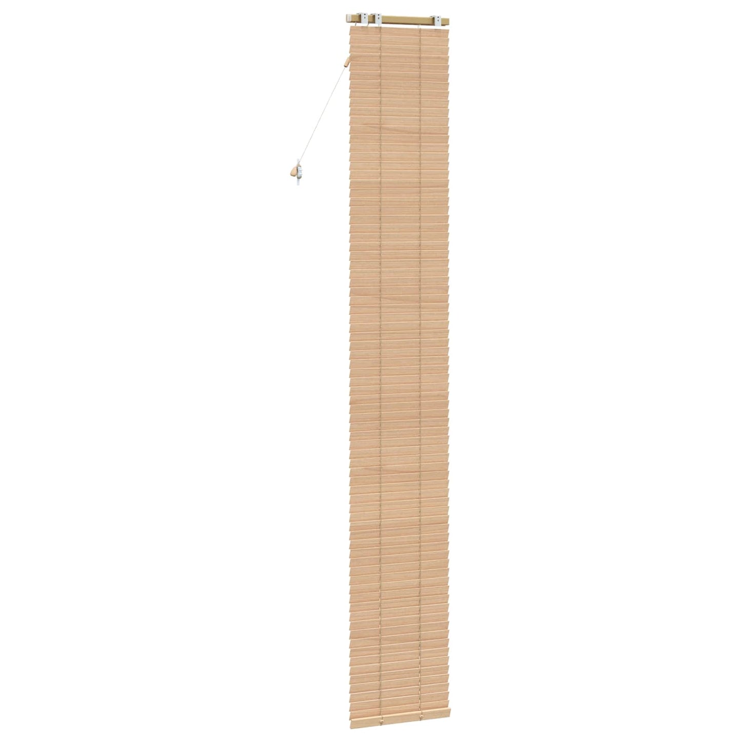 Venezianische Jalousie Eichenoptik 40 x 250 cm 35 mm