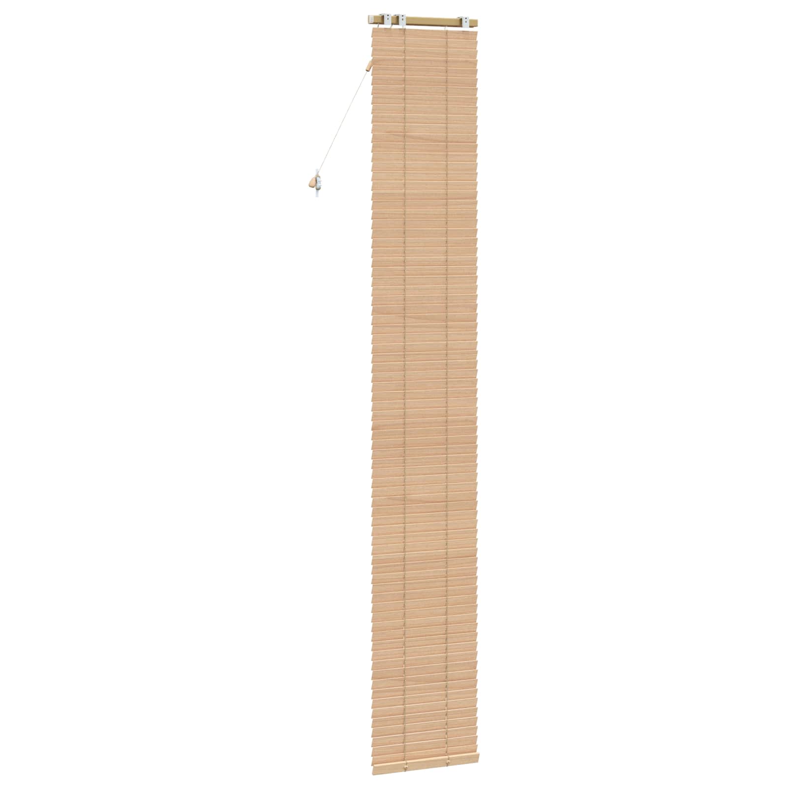 Venezianische Jalousie Eichenoptik 40 x 250 cm 35 mm