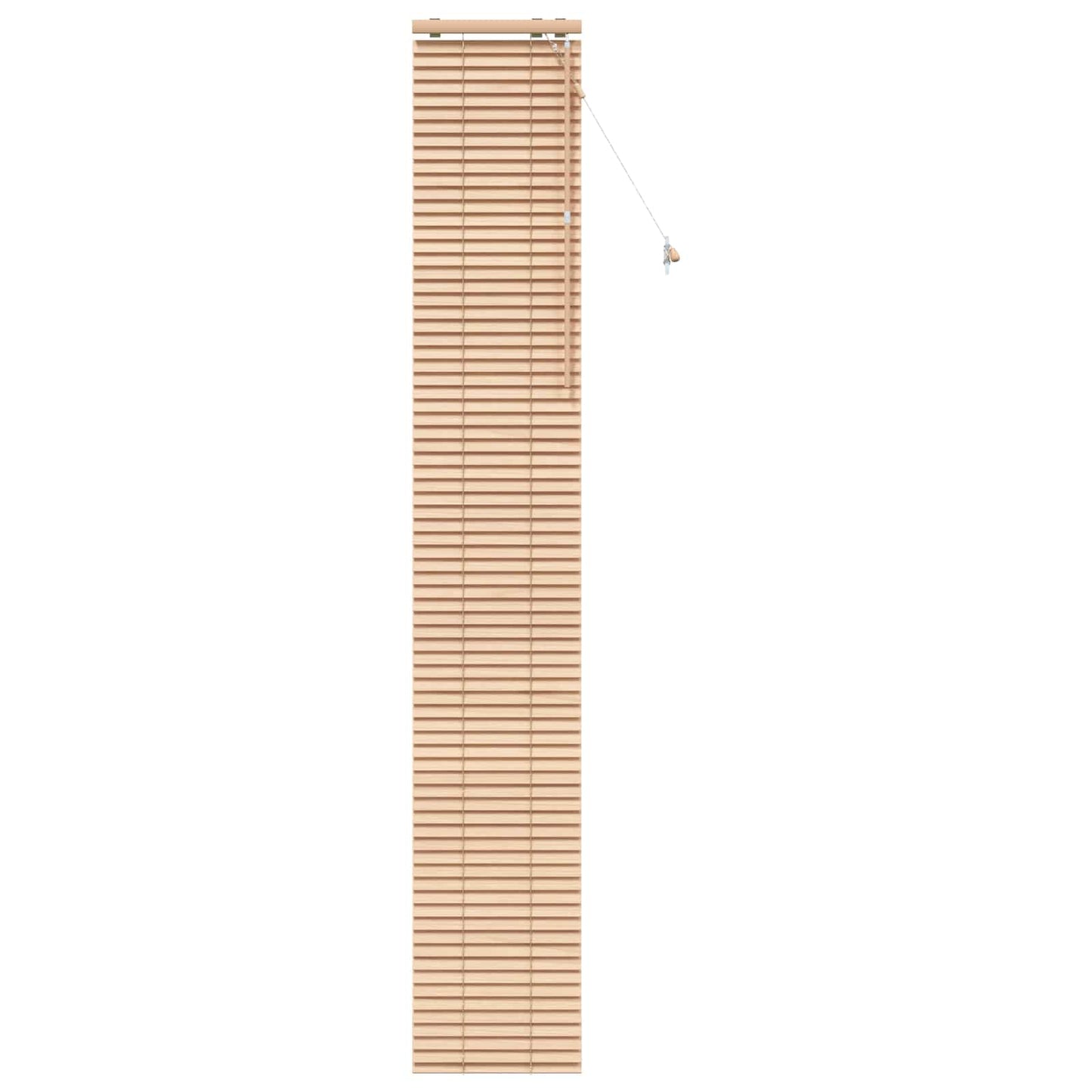 Venezianische Jalousie Eichenoptik 45 x 250 cm 35 mm